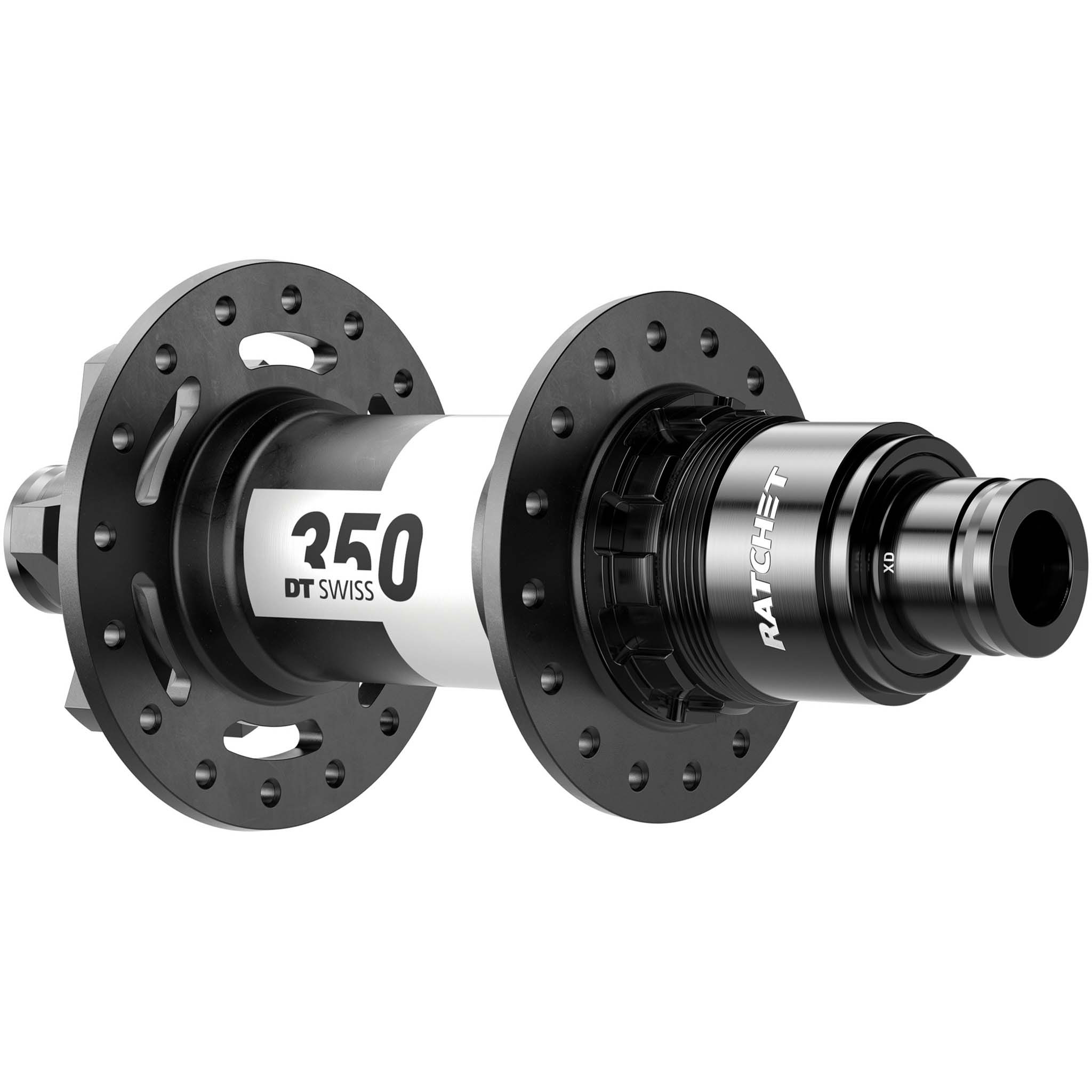 DT Swiss 350 6B-Disc Rear Hub, 32 12x142mm, XD-0