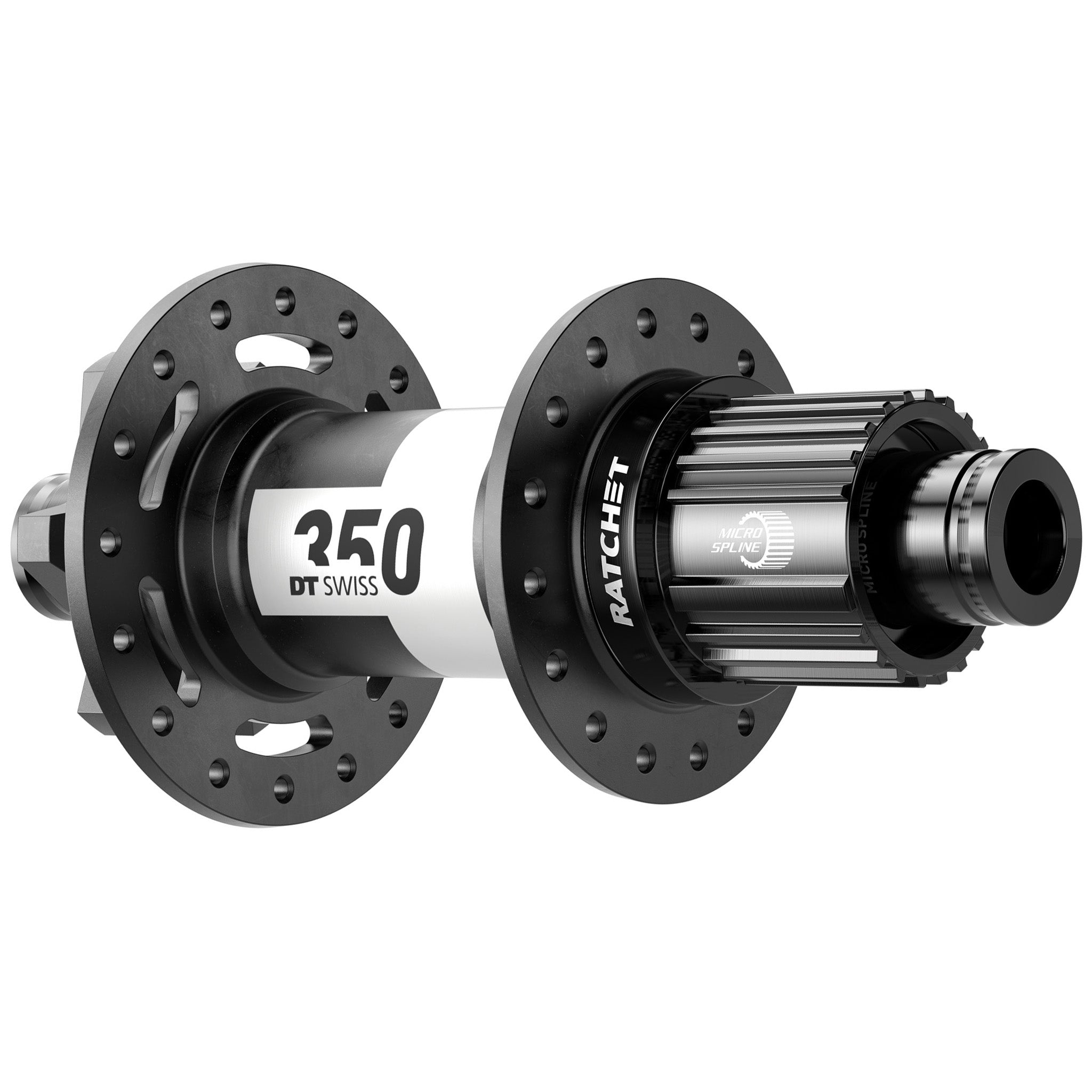 DT Swiss 350 6B-Disc Rear Hub, 28h, 12x148mm, MS-0