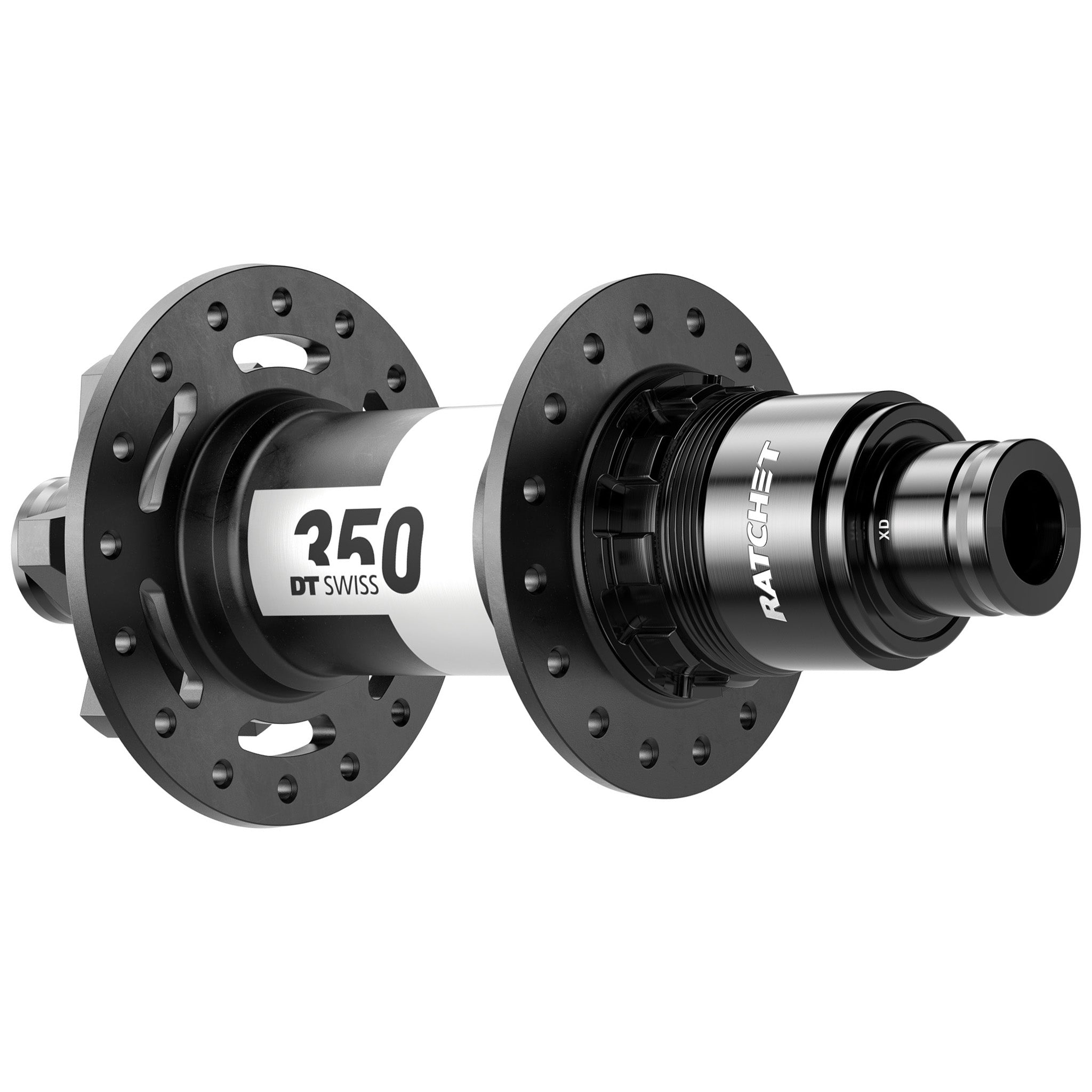 DT Swiss 350 6B-Disc Rear Hub, 32h, 12x148mm, XD-0