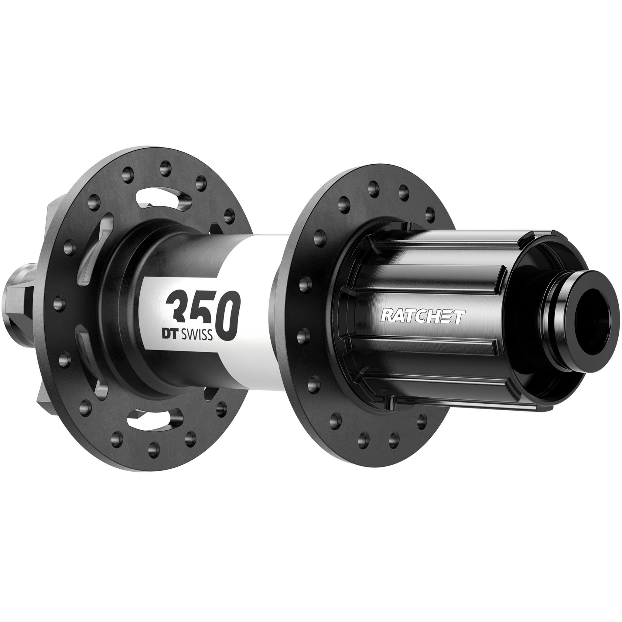 DT Swiss 350 6B-Disc Rear Hub, 32h, 12x150mm, HG-0