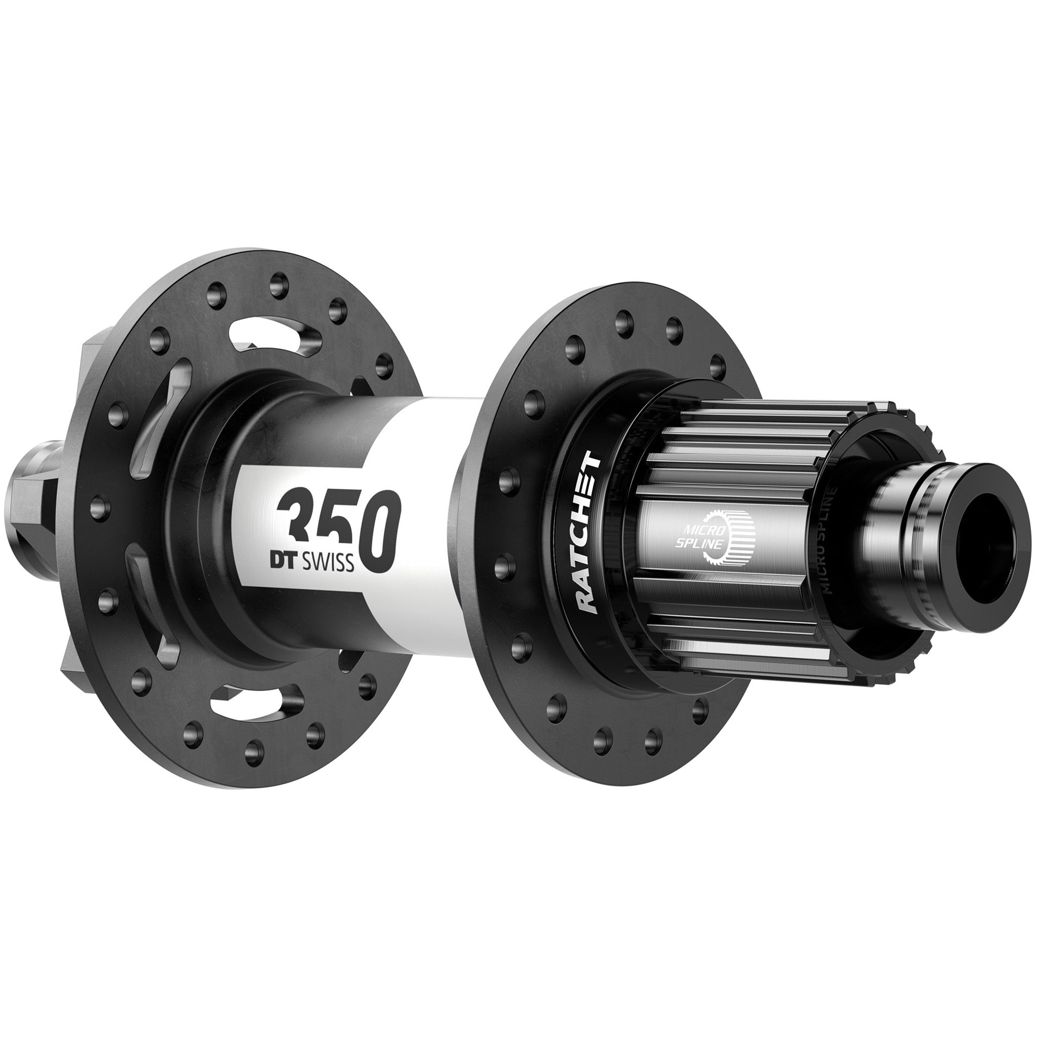 DT Swiss 350 6B-Disc Rear Hub, 32h, 12x157mm, MS-0