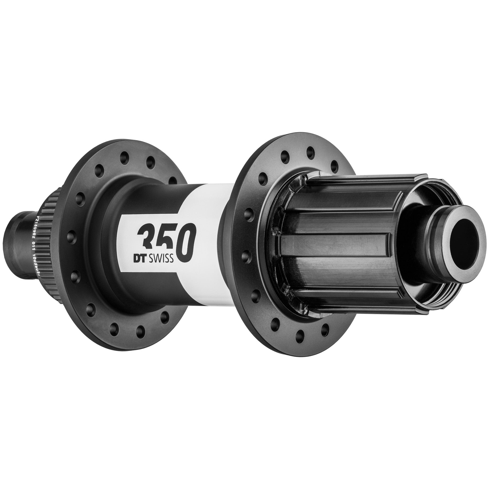 DT Swiss 350 CL-Disc Rear Hub, 32h, 12x142mm, HG-0
