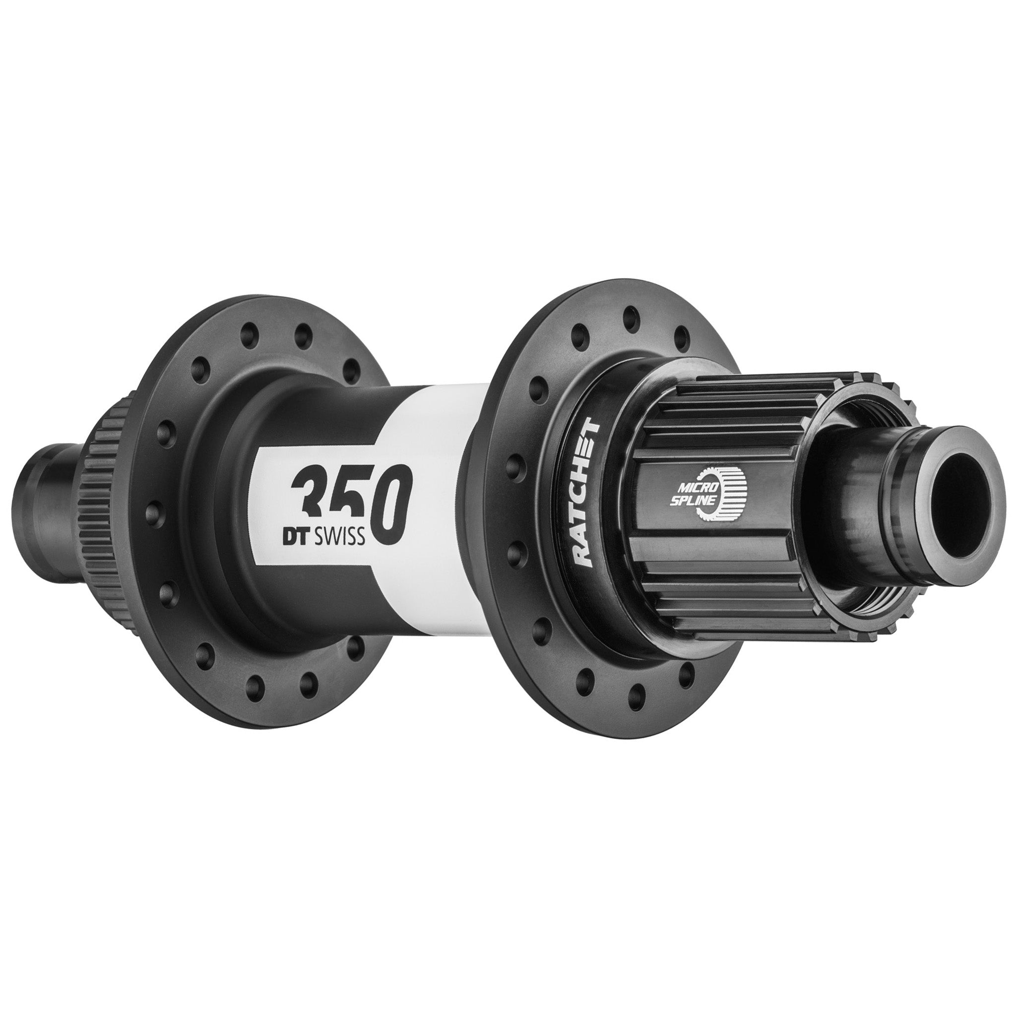 DT Swiss 350 CL-Disc Rear Hub, 28h,12x148mm, MS-0