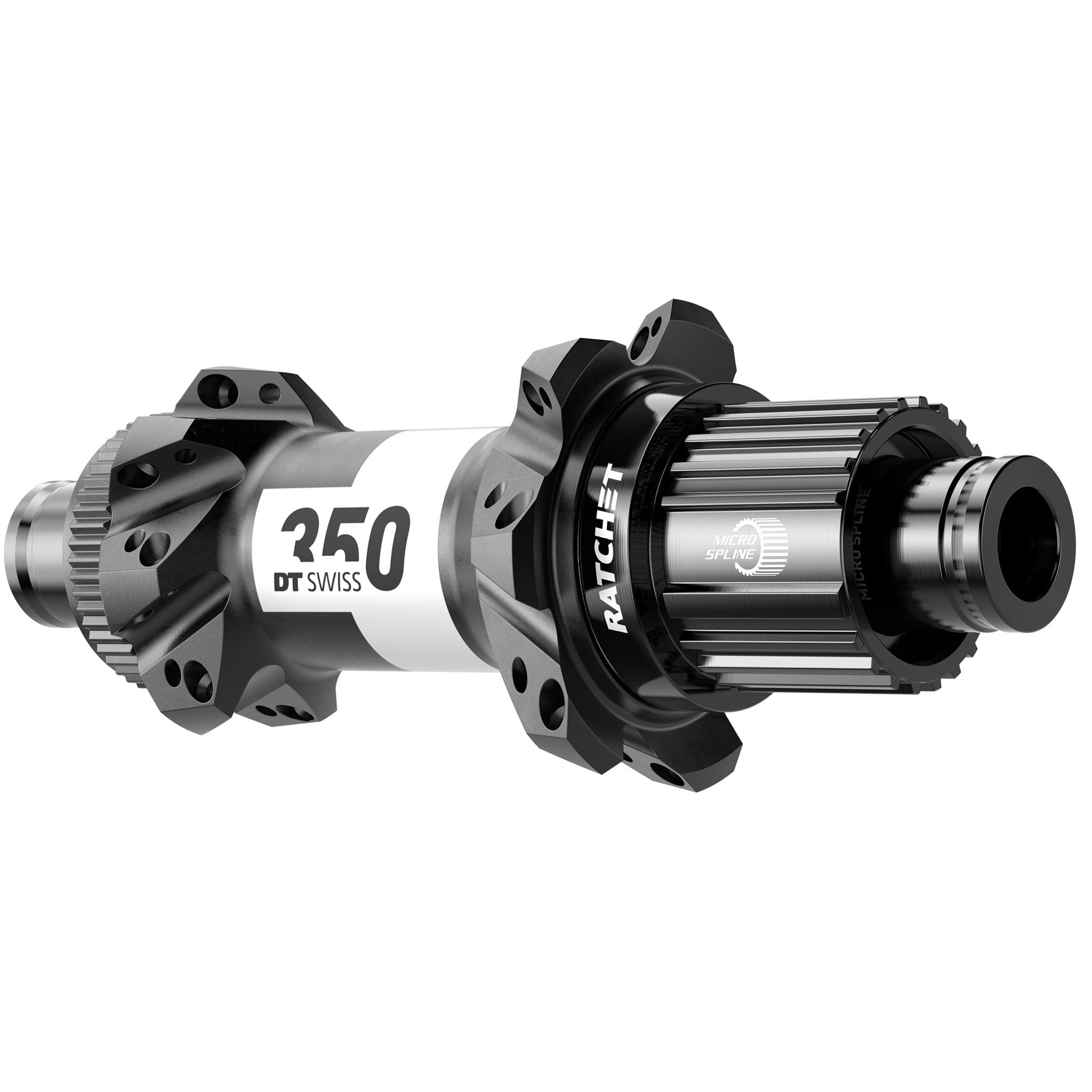 DT Swiss 350 SP CL-Disc Rear Hub, 28h, 12x148mm, MS-0
