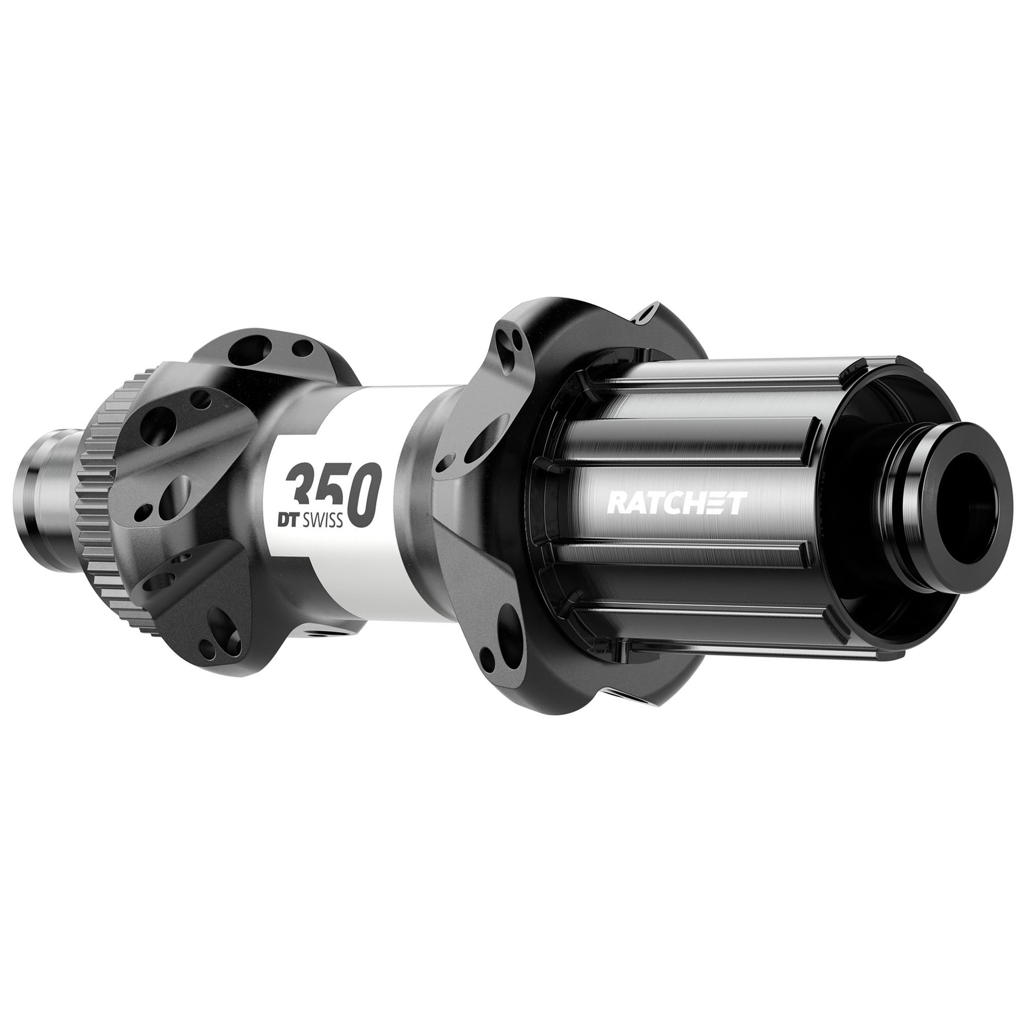 DT Swiss 350 SP CL-Disc Rear Hub, 24h, 12x142mm, HG11 Road-0