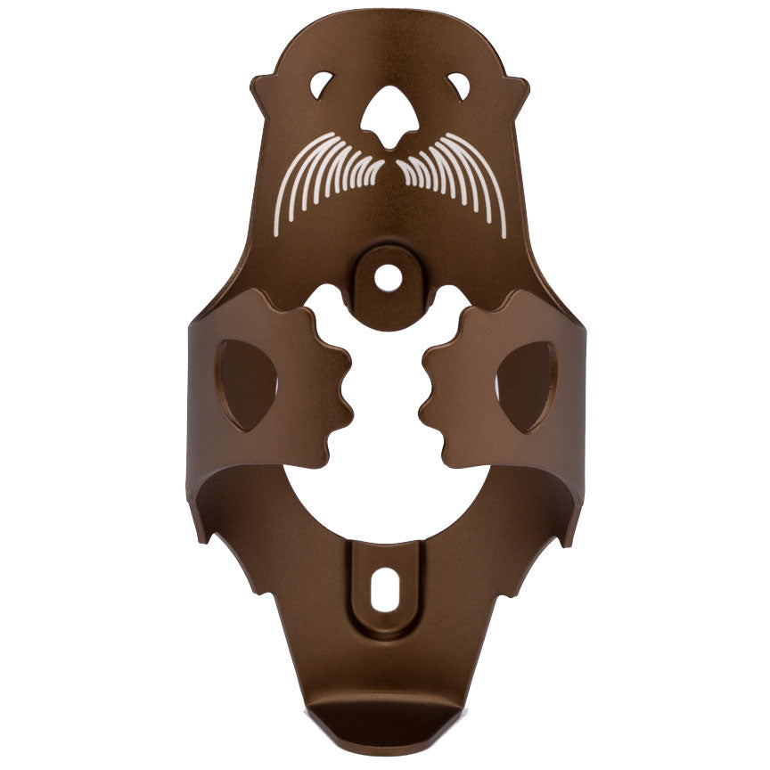 Portland Design Works Otter Bottle Cage, Brown-0