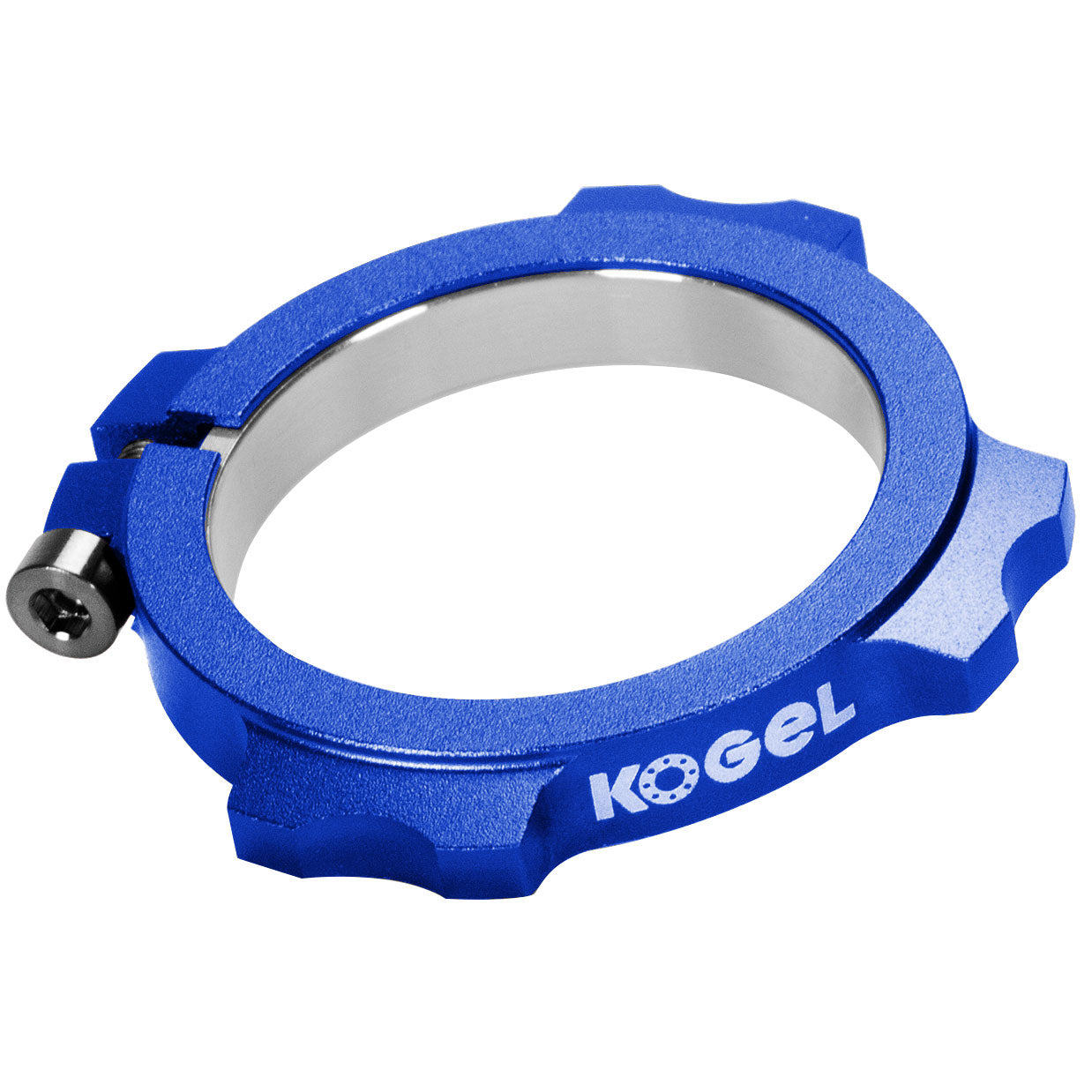 Kogel Bearings Preloader Collar, DUB - Blue-0
