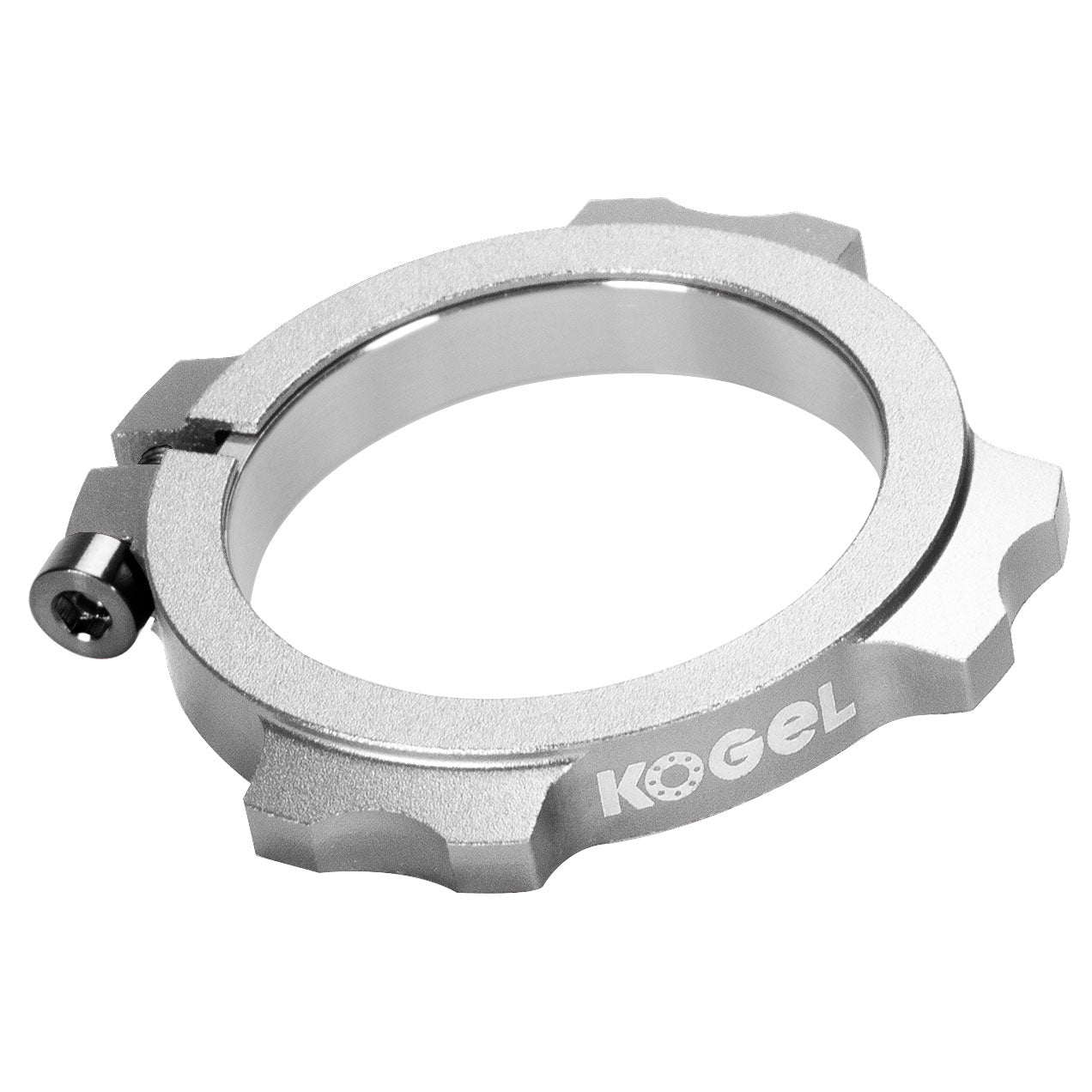 Kogel Bearings Preloader Collar, DUB - Silver-0