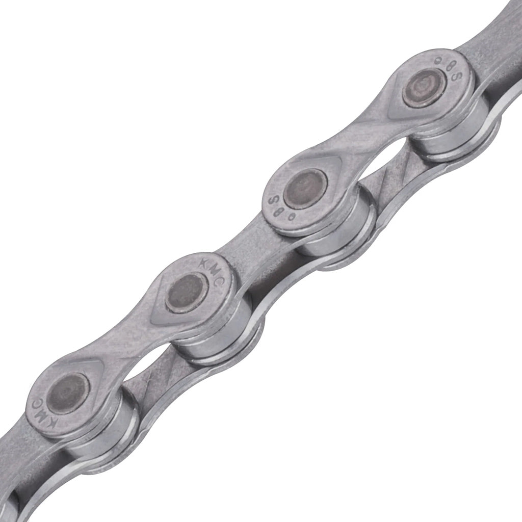 KMC e8 EPT E-Bike 8sp Chain, Silver-0