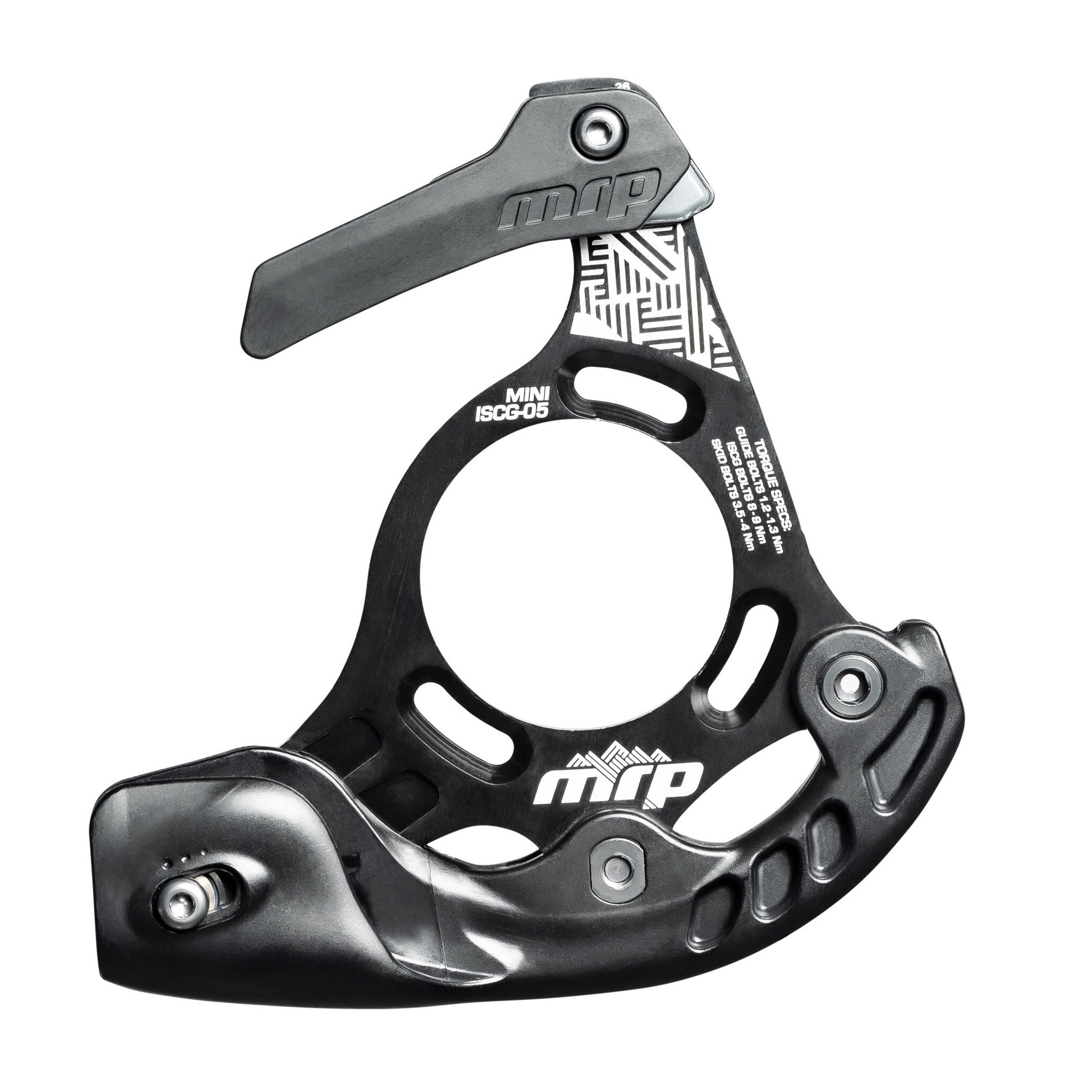 MRP Mini G5 SL Alloy Chain Guide, (ISCG-05) 32-36t - Blk-0