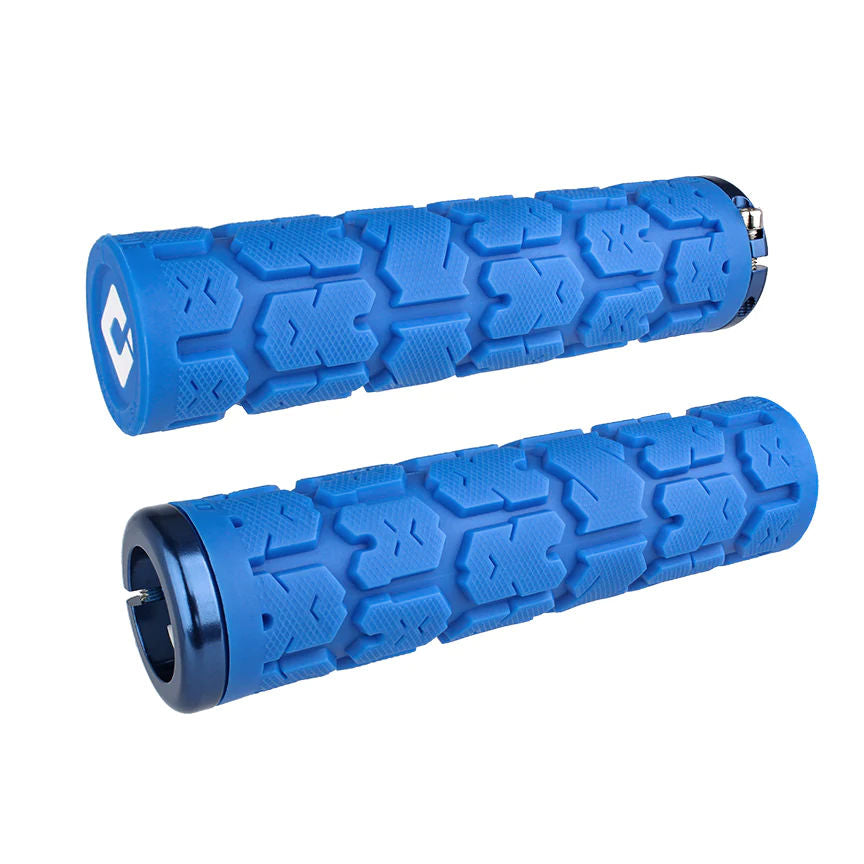 ODI Lock-On MTB, Rogue V2.1 - Blue/Blue-0