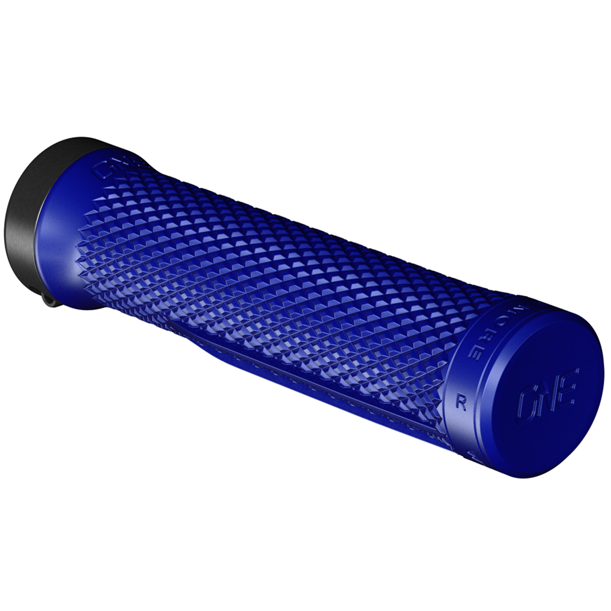 OneUp Components Lock-On Grips, Blue-0