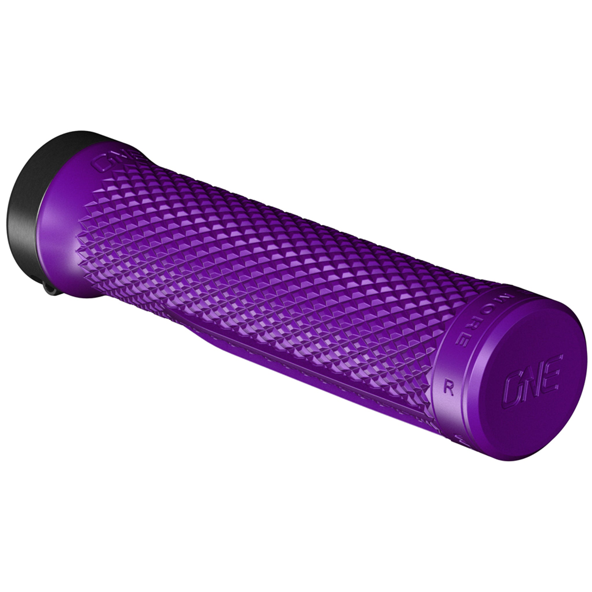 OneUp Components Lock-On Grips, Purple-0