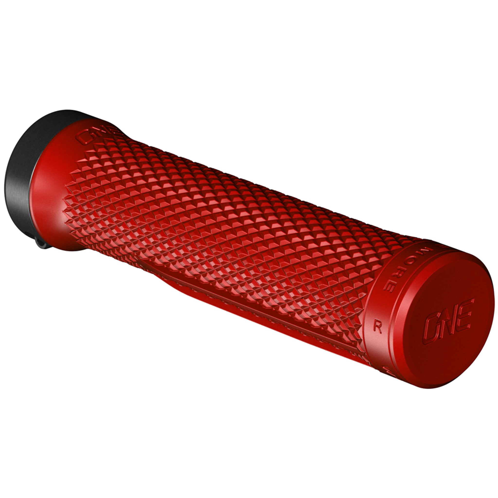 OneUp Components Lock-On Grips, Red-0