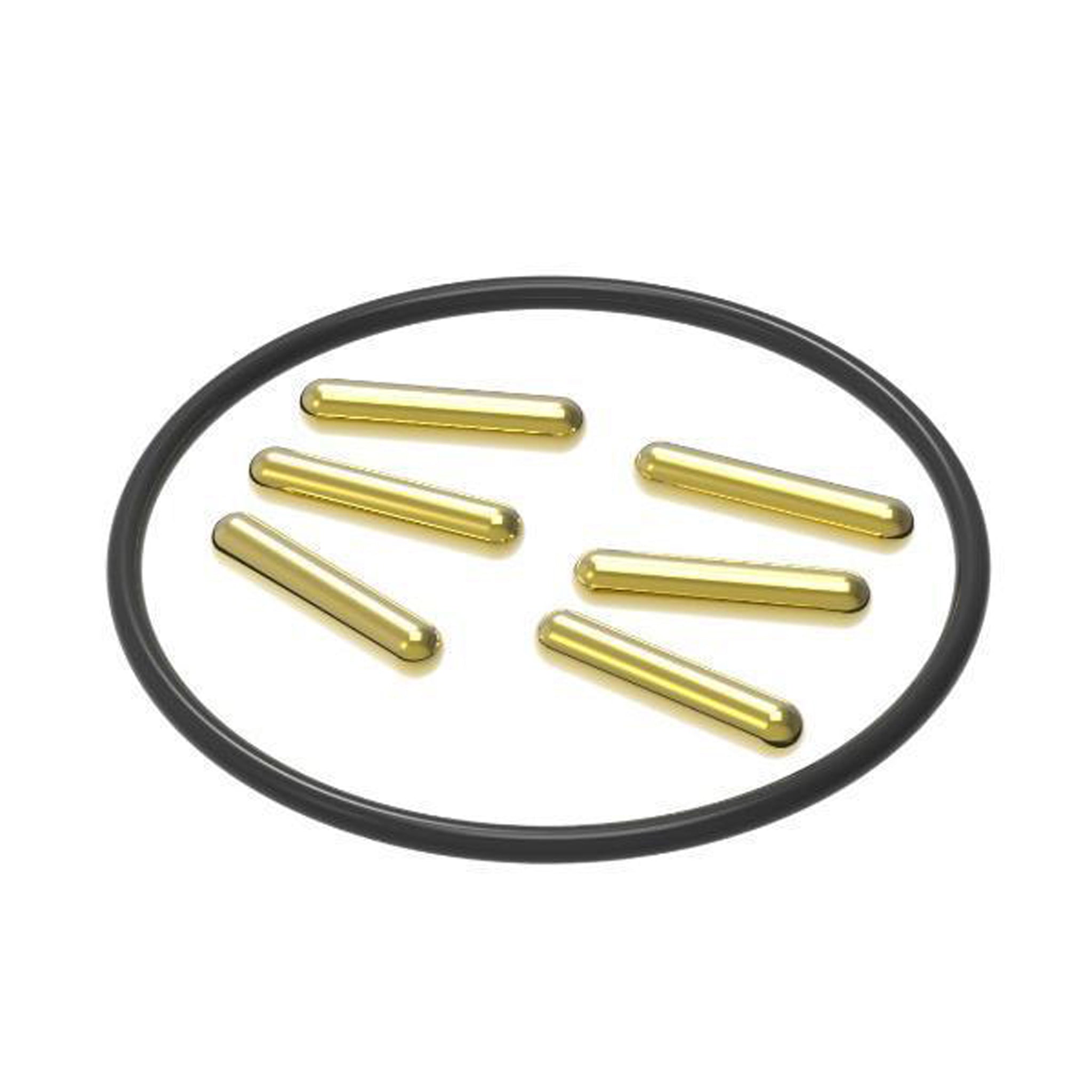 OneUp Components V2 Dropper Post Travel Shim Kit-0