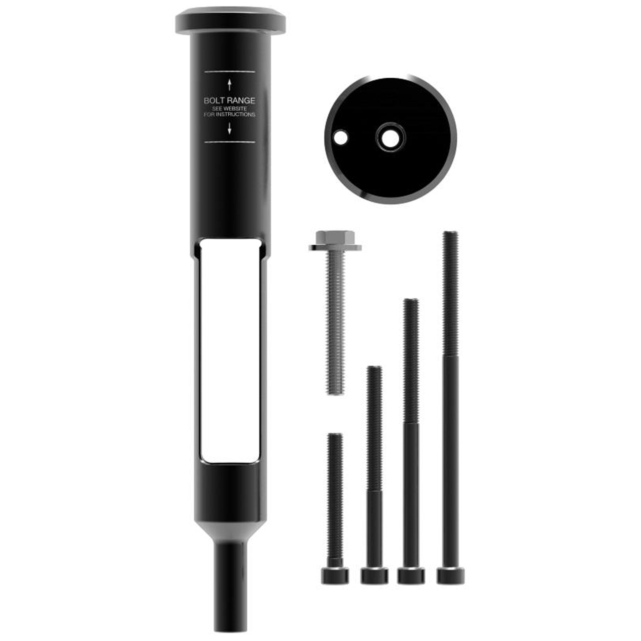 OneUp Components EDC Threadless Carrier, Black-0