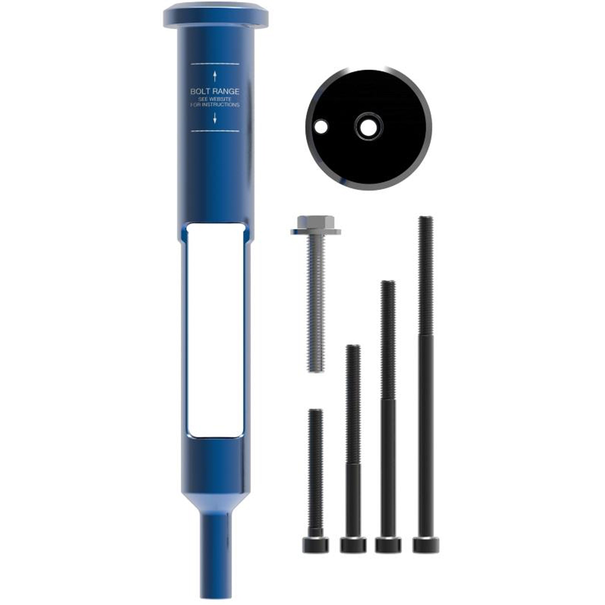 OneUp Components EDC Threadless Carrier, Blue-0