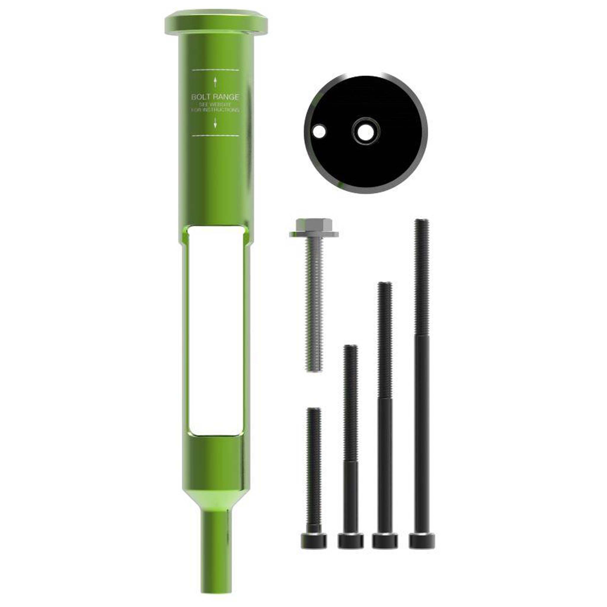 OneUp Components EDC Threadless Carrier, Green-0