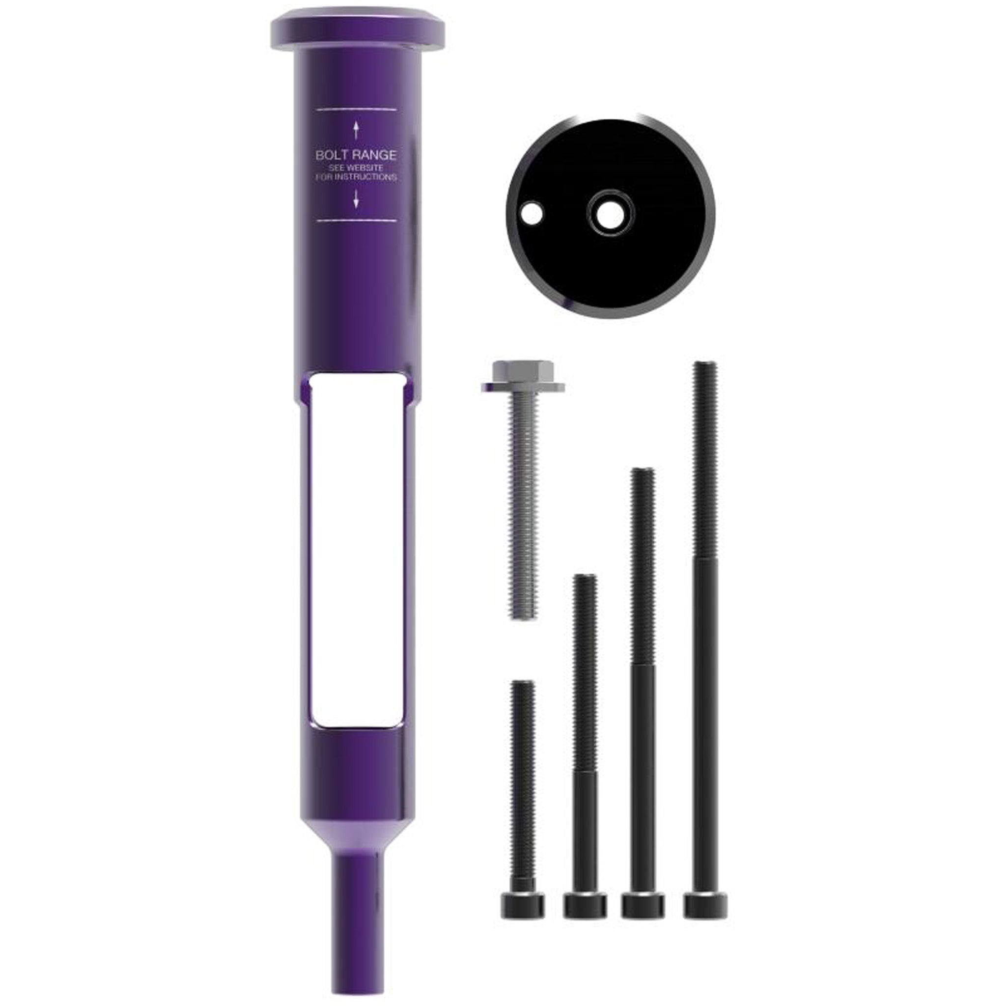 OneUp Components EDC Threadless Carrier, Purple-0