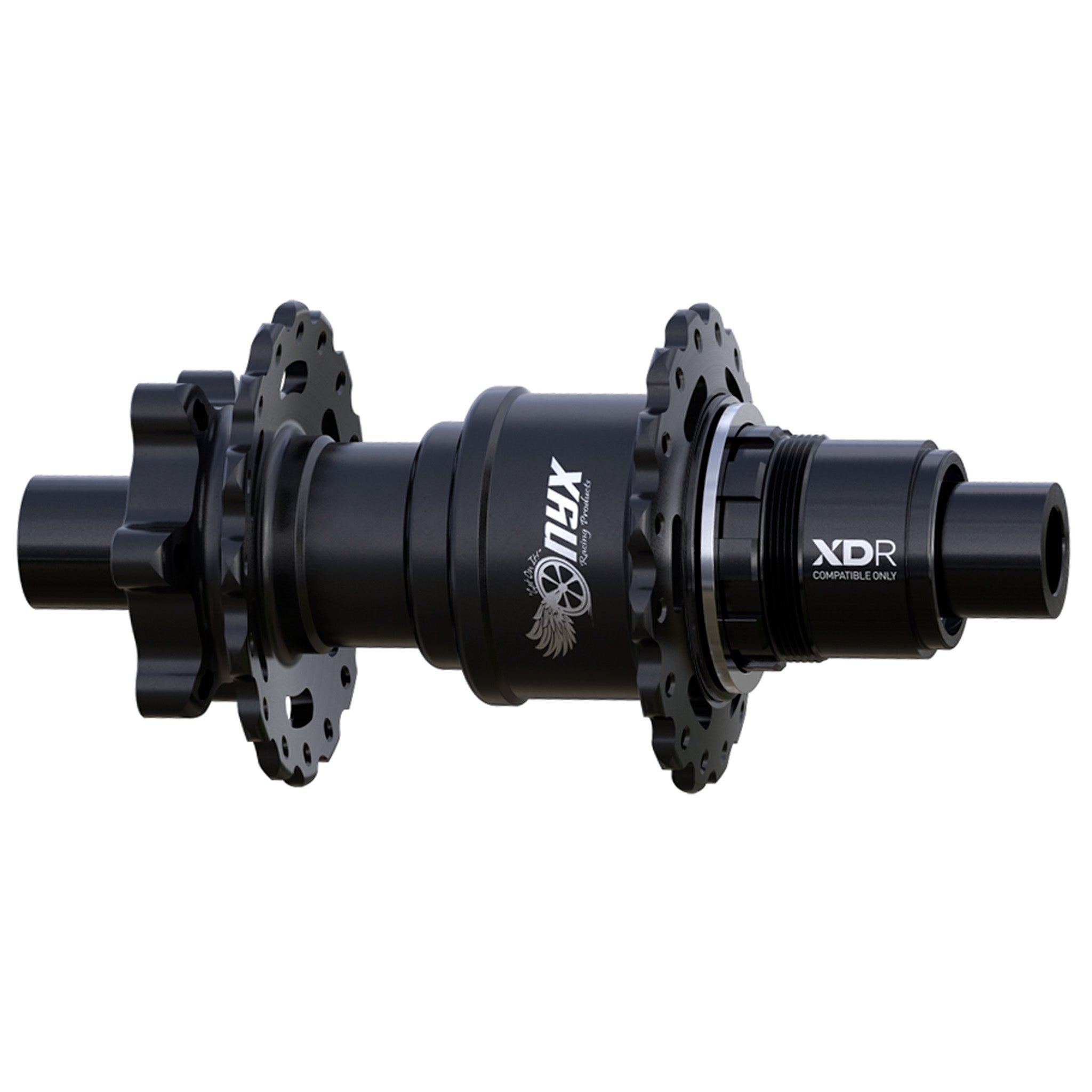 Onyx Racing Vesper R TA Hub, 12x148mm XD 32h - Matte Black-0