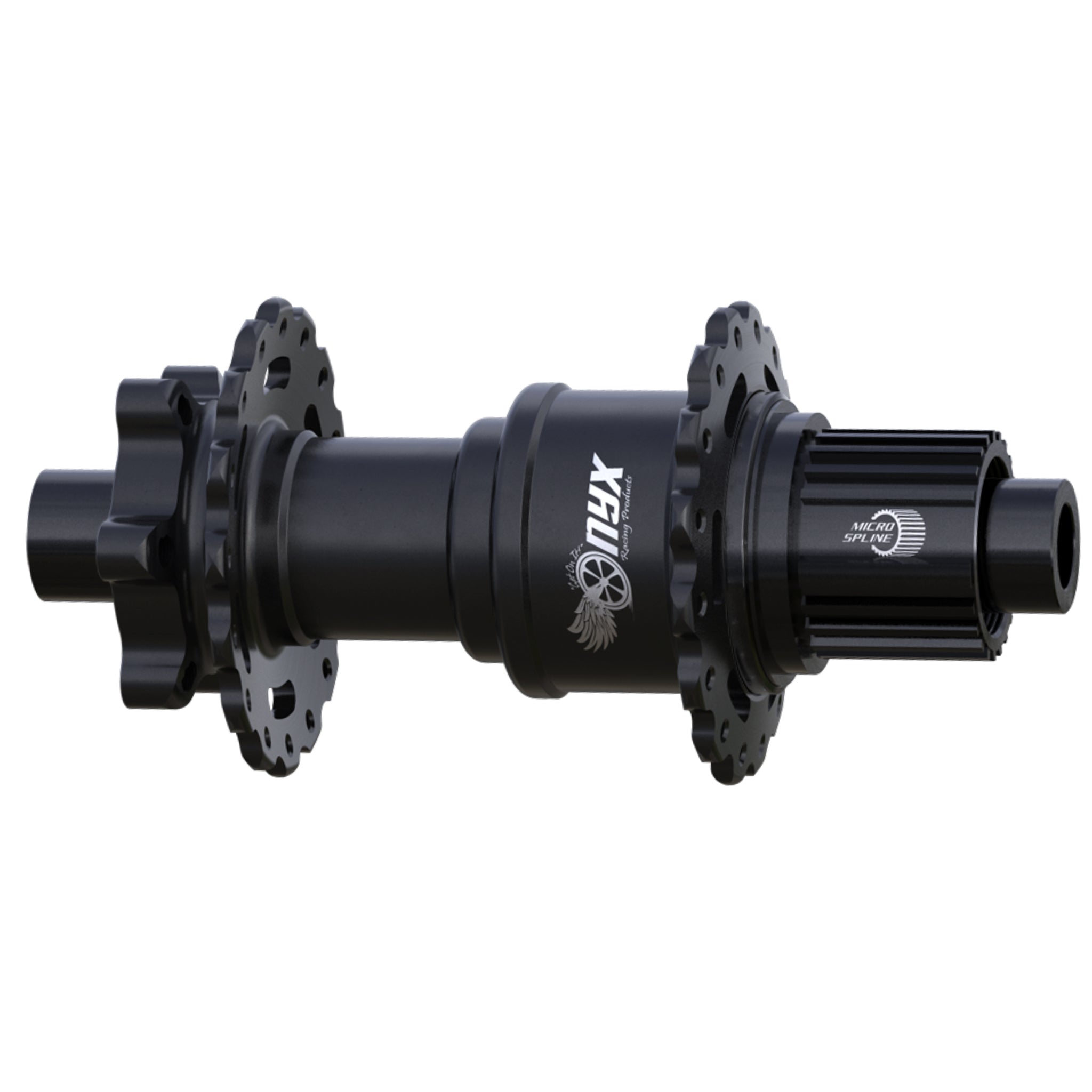 Onyx Racing Vesper R TA Hub, 12x157mm MS 32h, Matte Blk  NLS-0