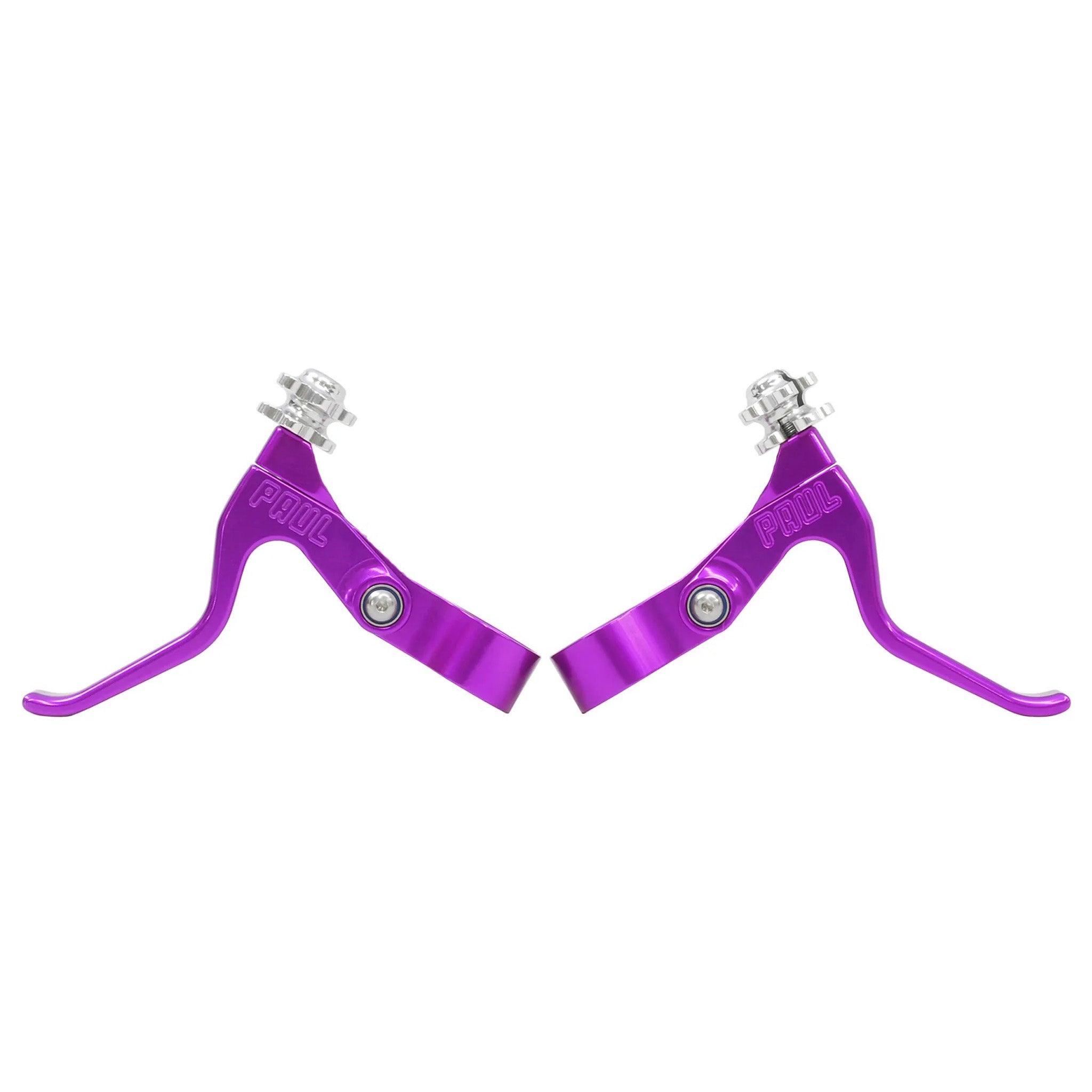 Paul Components Love Levers Compact, Left/Right, Purple-0