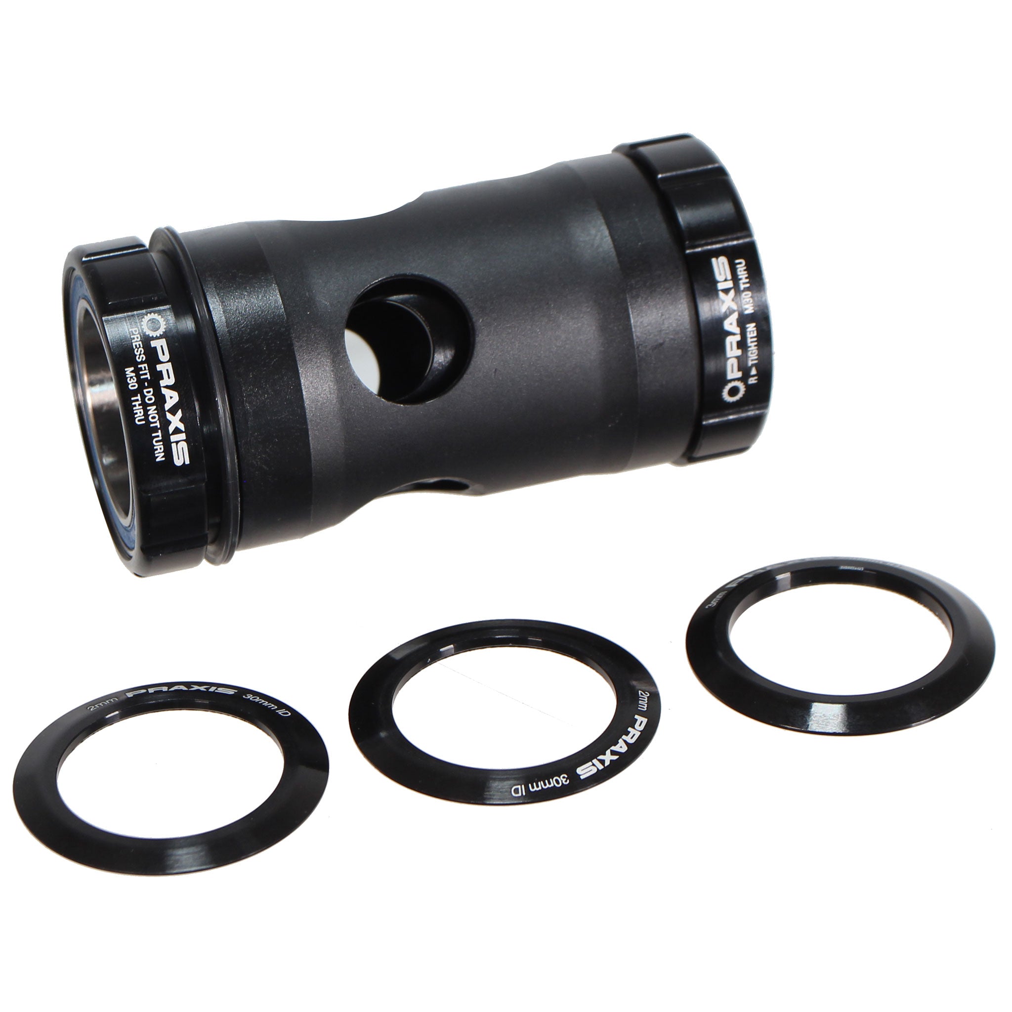Praxis Works M30 Thru BB30/PF30 Thread BB- 68mm Road-0
