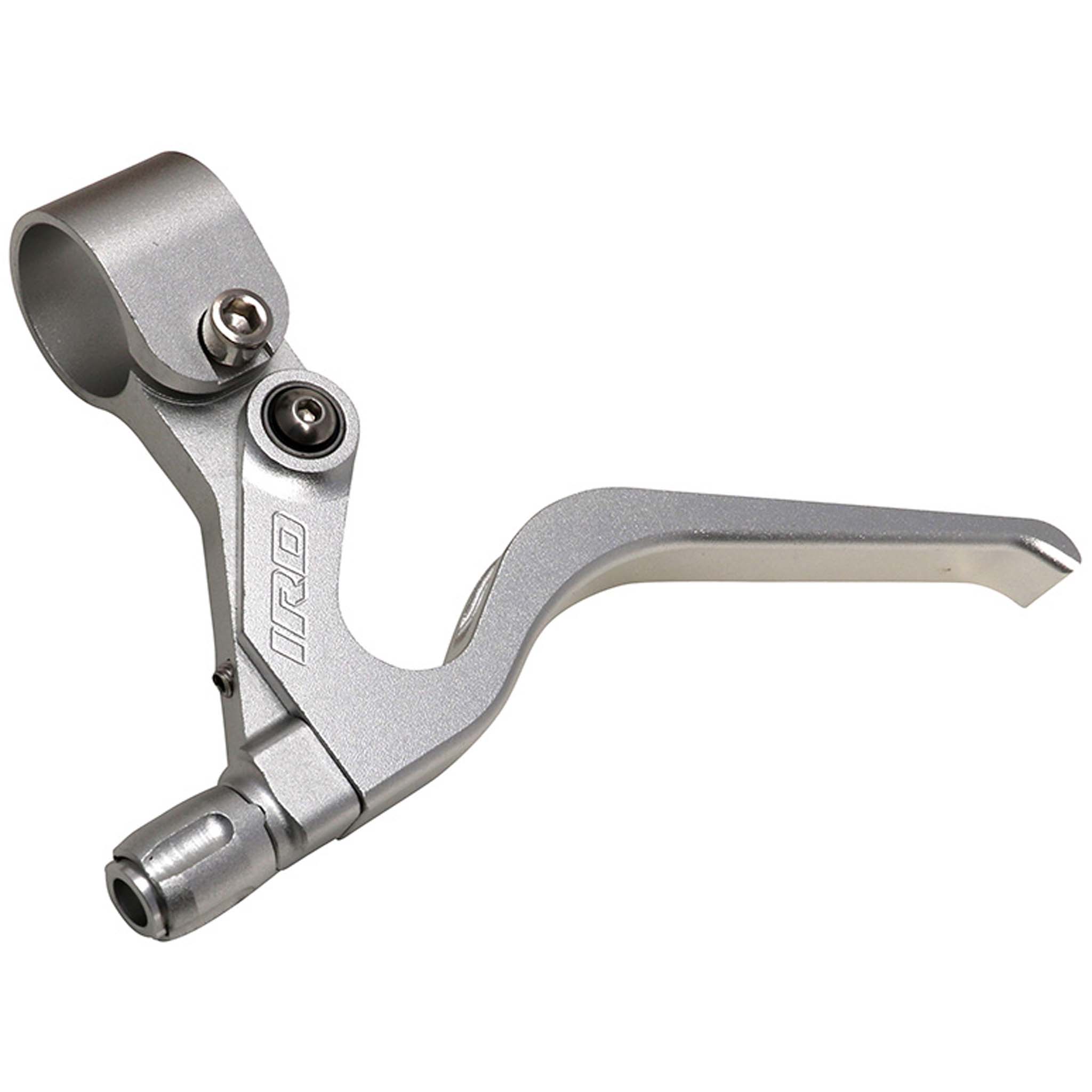 Interloc Racing Design Cafam-L Brake Levers, Left/Right, Silver-0