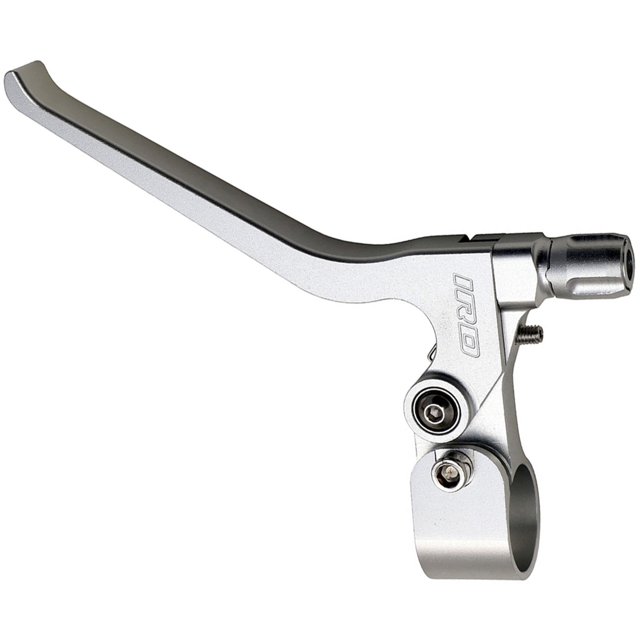 Interloc Racing Design Cafam-S Brake Levers, Left/Right, Silver-0