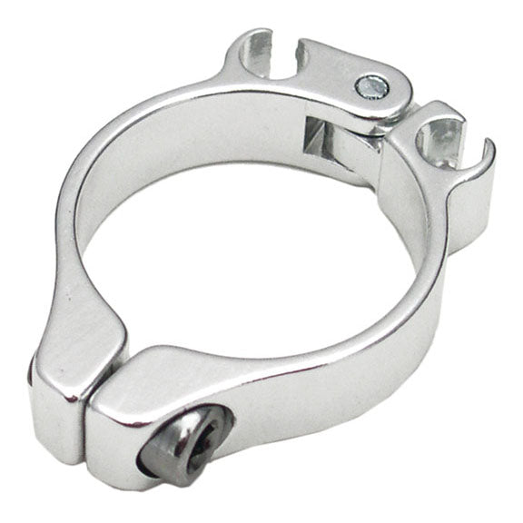 Interloc Racing Design Housing Stop, Double (28.6mm) - Silver Each-0