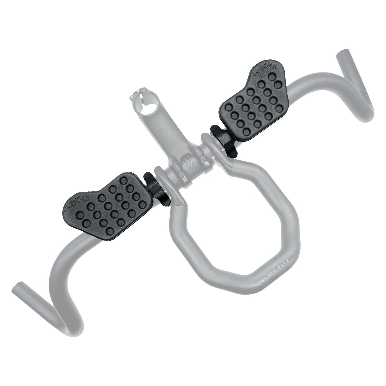 Ridefarr Arm Rest Kit, Top Mount - Black-0