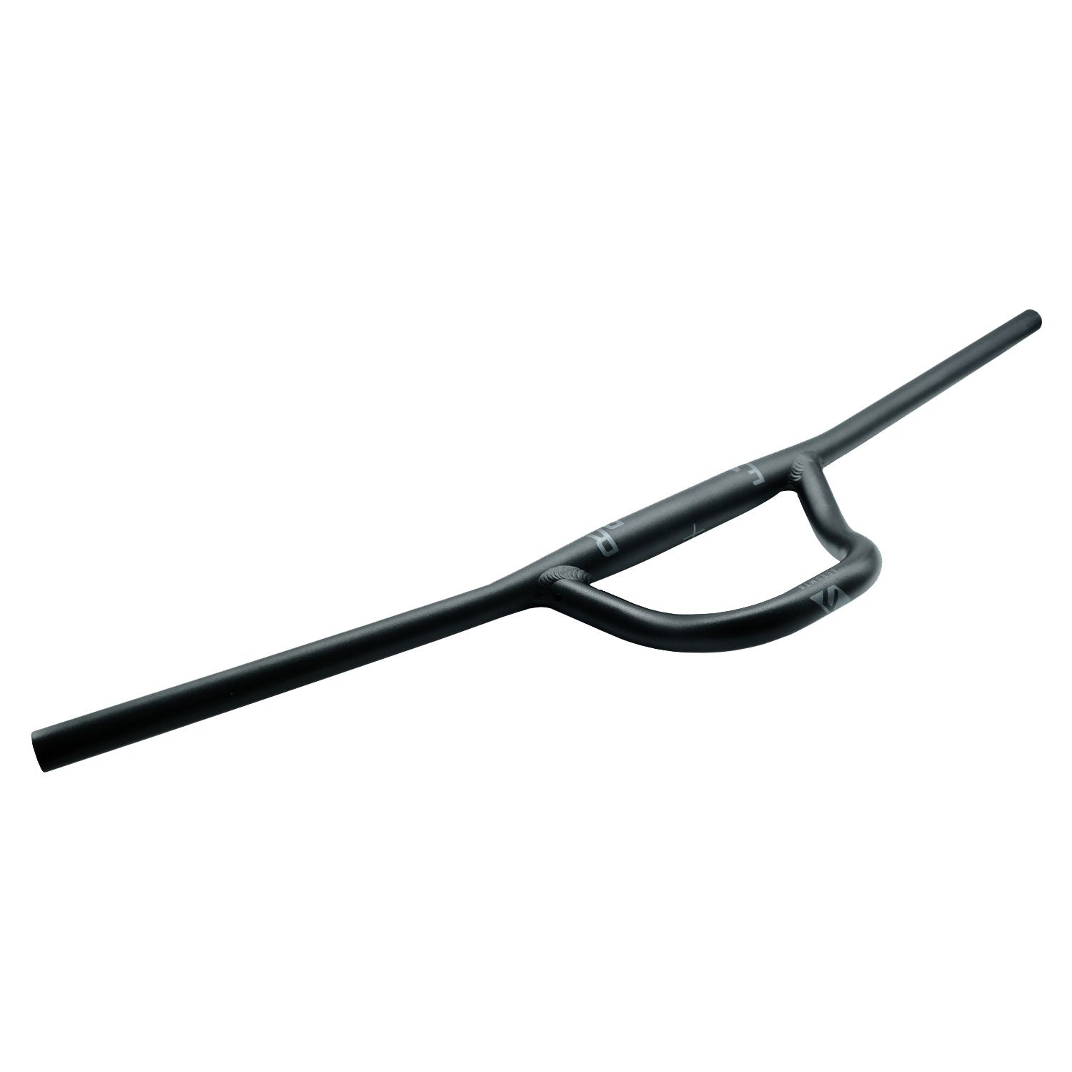 Ridefarr Alloy Aero Flat Handlebar, (31.8) 760mm, Black-0