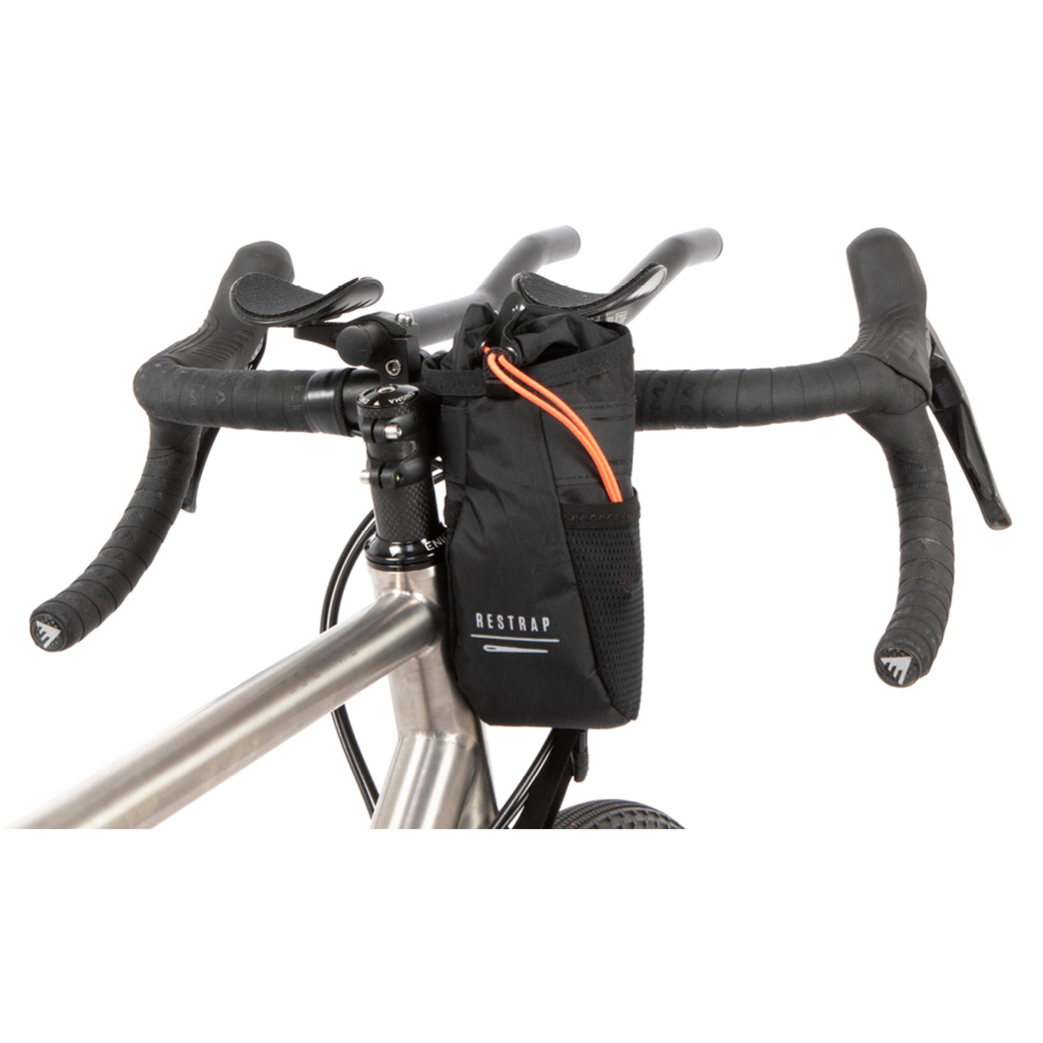 Restrap Race Stem Bag, 1.1L, Black-0