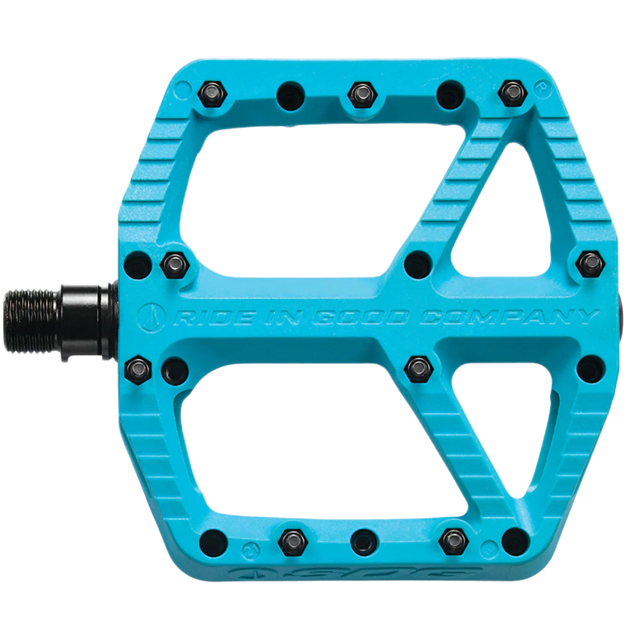 SDG Comp Pedals, Turquoise-0