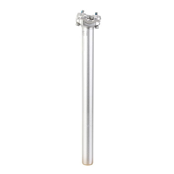 Soma ZERO Seatpost, 27.2 x 350mm - Silver-0