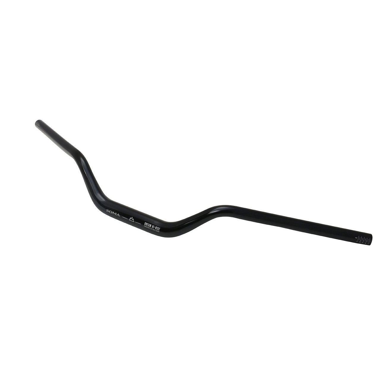 Soma Dream Hi-Rise Riser Bar, (31.8) 70mm/780mm - Black-0
