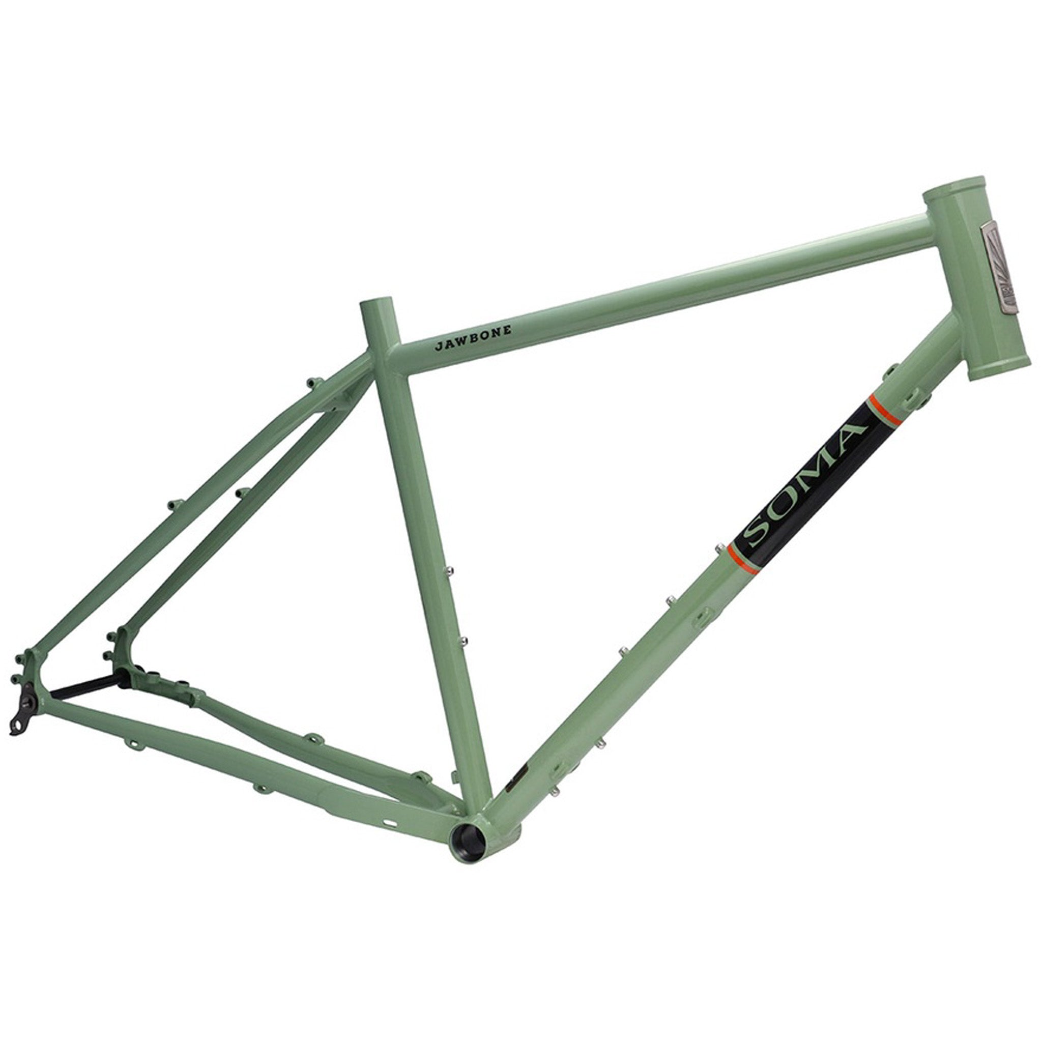 Soma Jawbone A-Type Frame, 56cm, 29" - Sage Green-0
