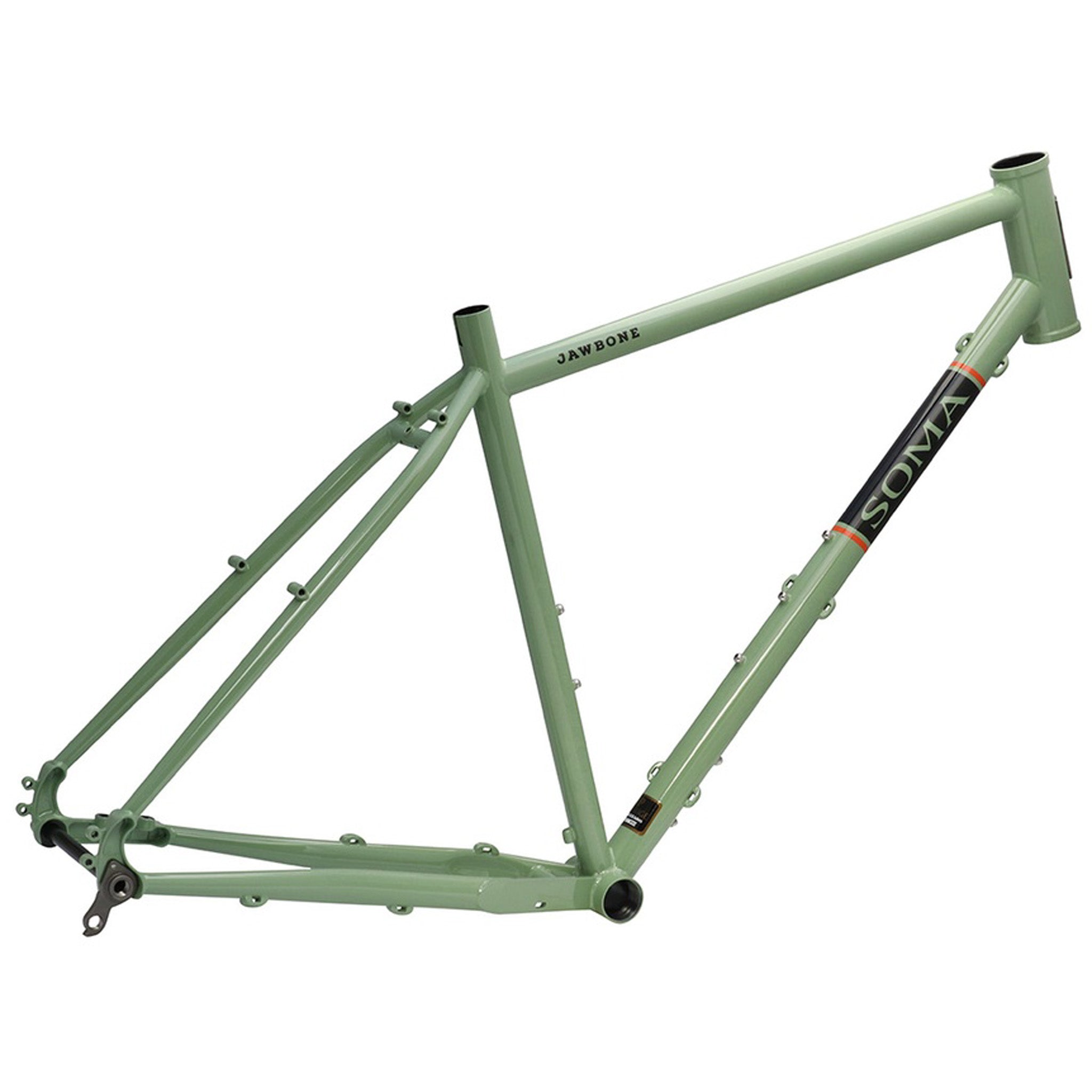 Soma Jawbone A-Type Frame, 58cm, 29" - Sage Green-0