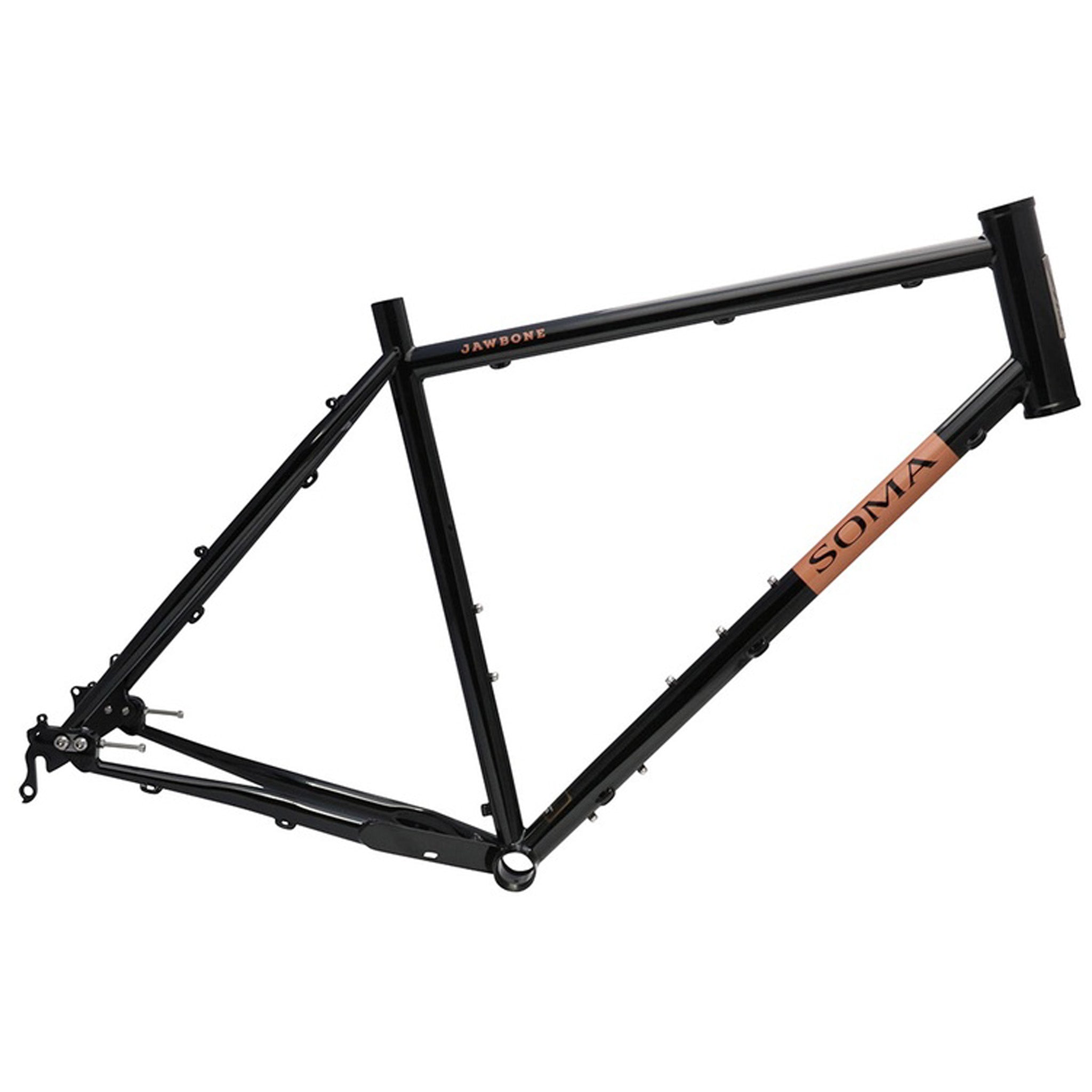 Soma Jawbone B-Type Frame, 56cm, 29" - Black-0