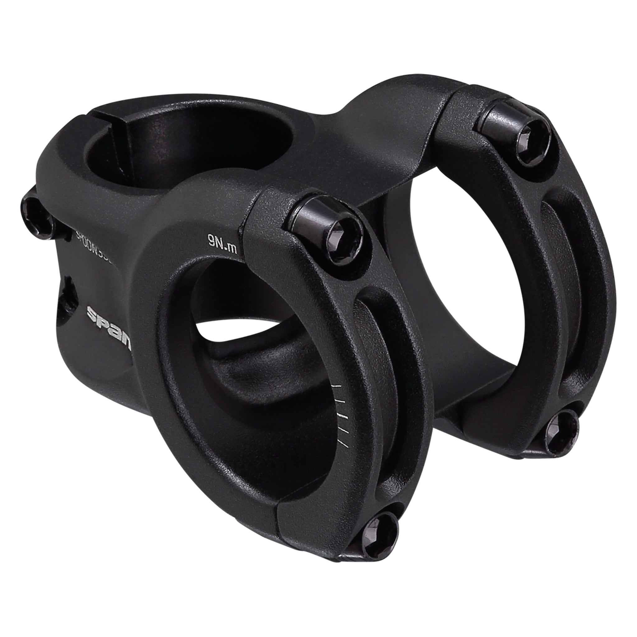 Spank Spoon 350 Stem, (35.0) 0dx35mm - Black-0