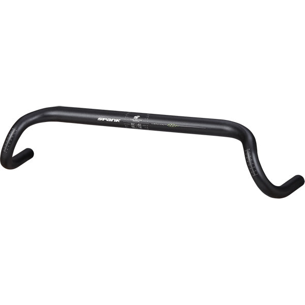 Spank Flare 25 Vibrocore Drop Bar, (31.8) 52cm, Blk-0