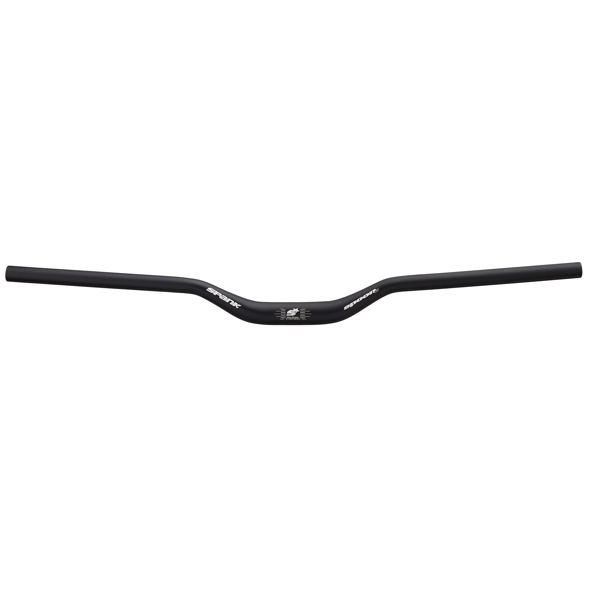 Spank Spoon 40 Riser Bar, (31.8) 40x785mm, Black-0
