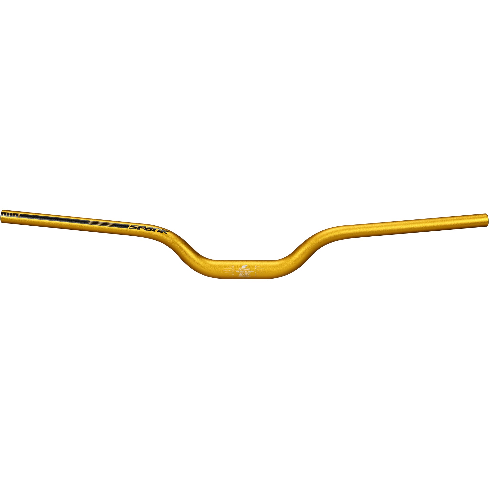 Spank Spoon 800 Riser Bar, (31.8) 60mm/800mm, Gold-0