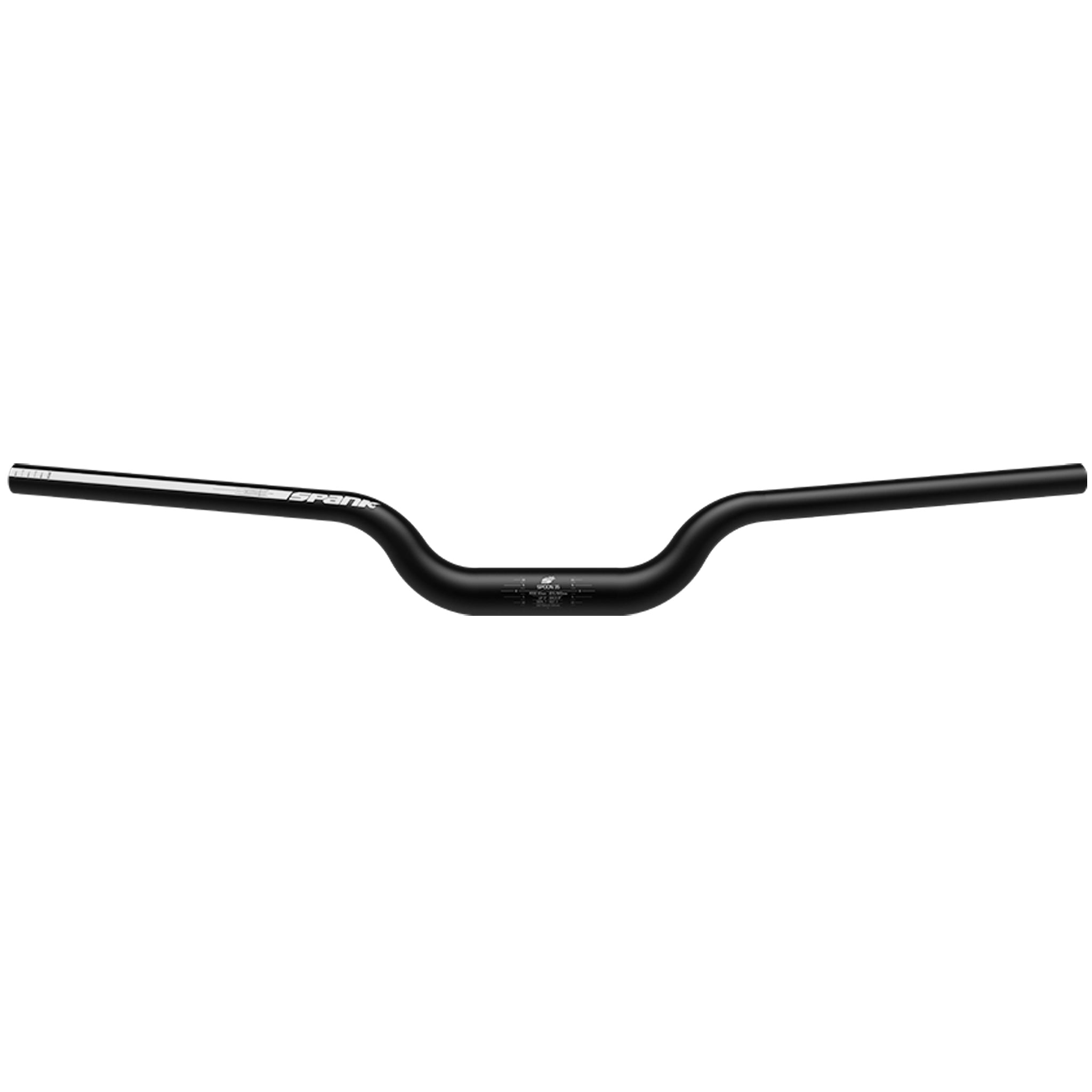 Spank Spoon 35 Riser Bar, (35.0) 60mm/800mm, Black-0