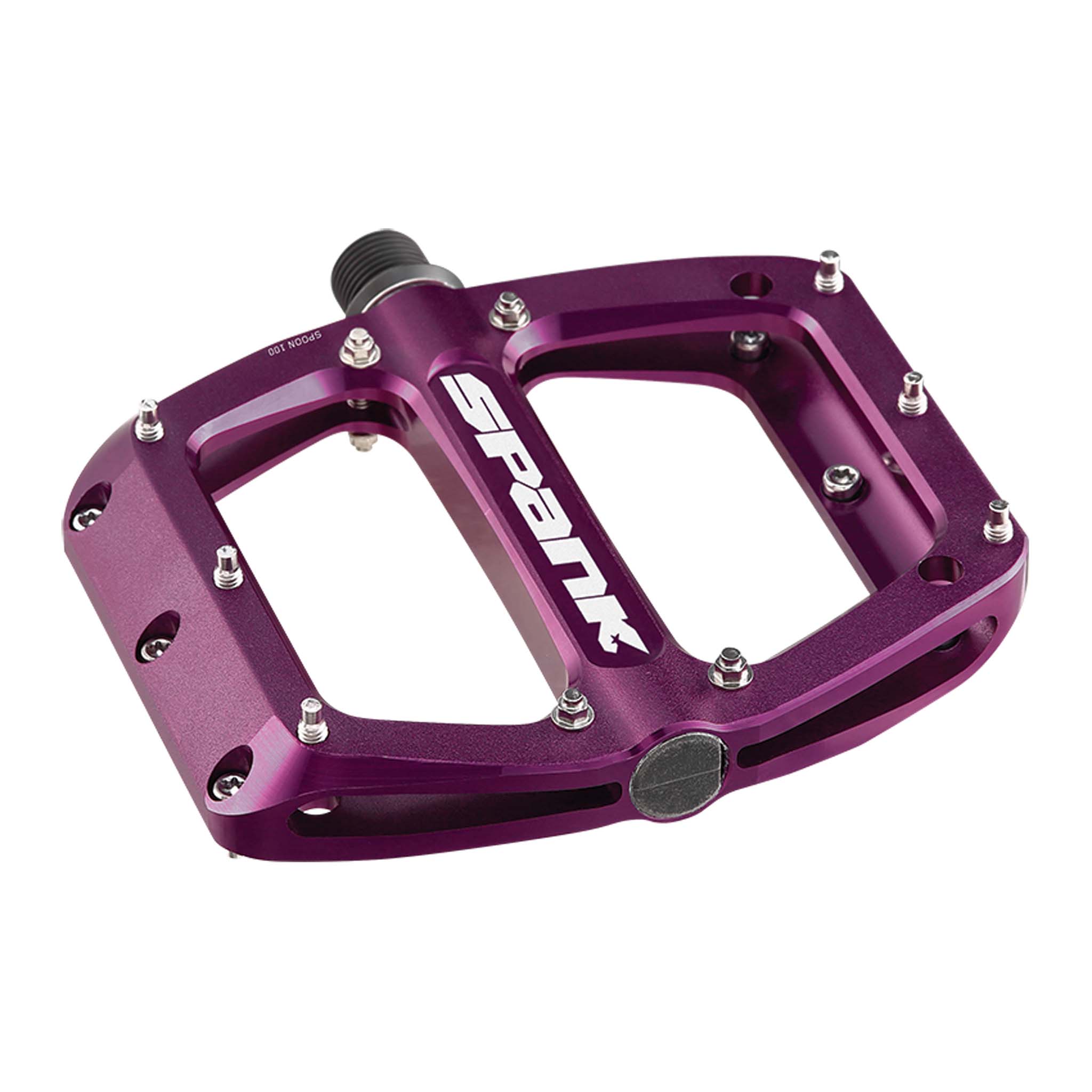 Spank Spoon 110 Pedals, Purple-0