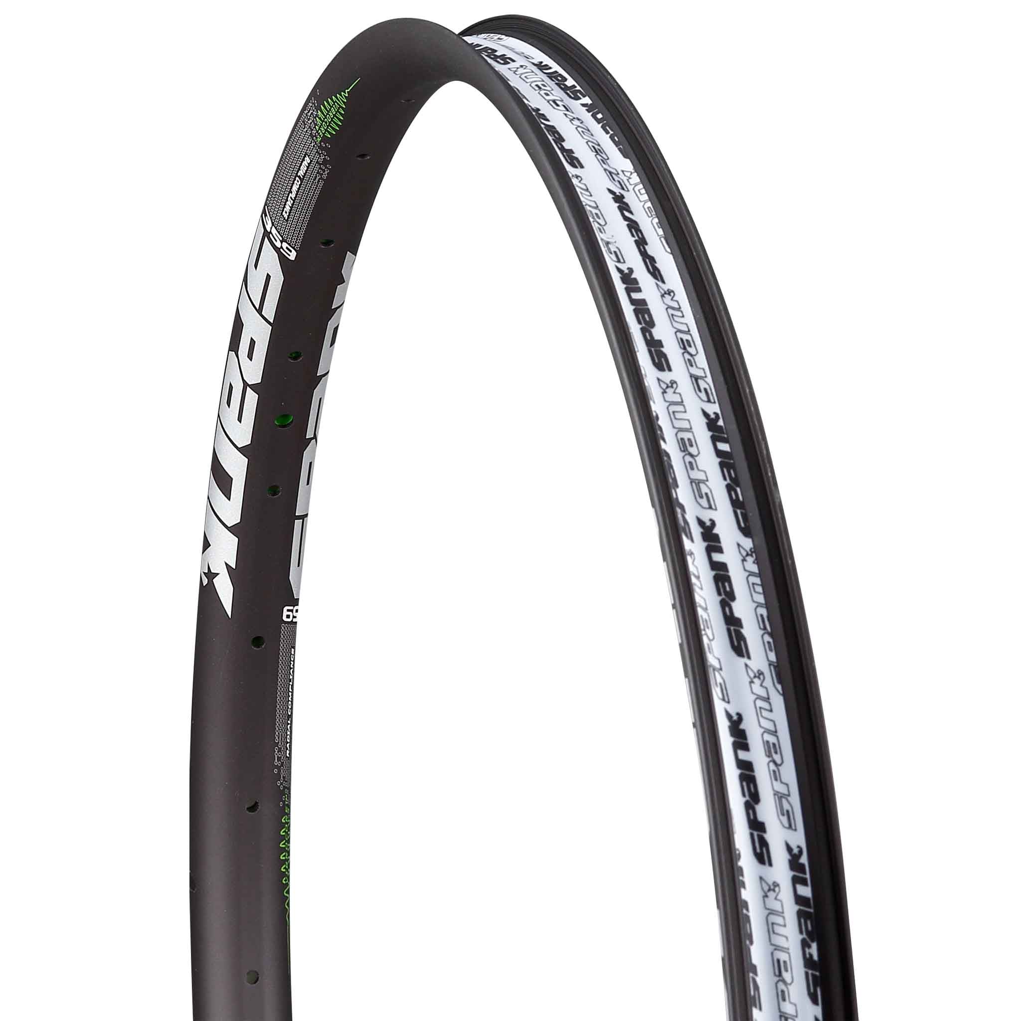 Spank 359 Vibrocore 27.5" Rim, 32h - Black-0