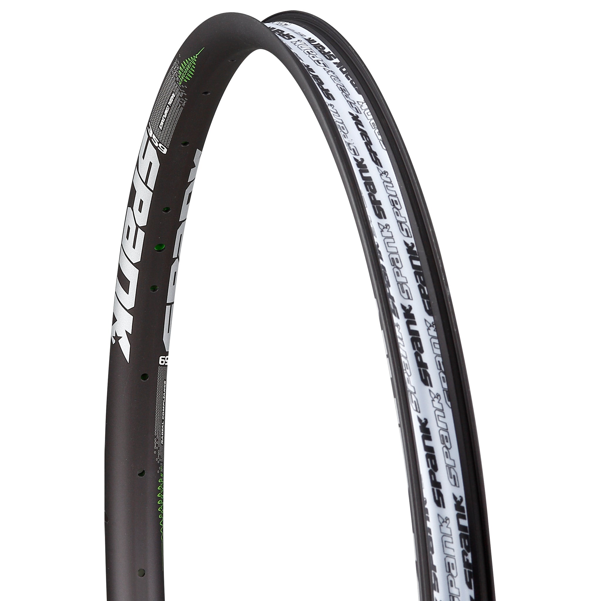 Spank 359 Vibrocore 29" Rim, 32h - Black-0
