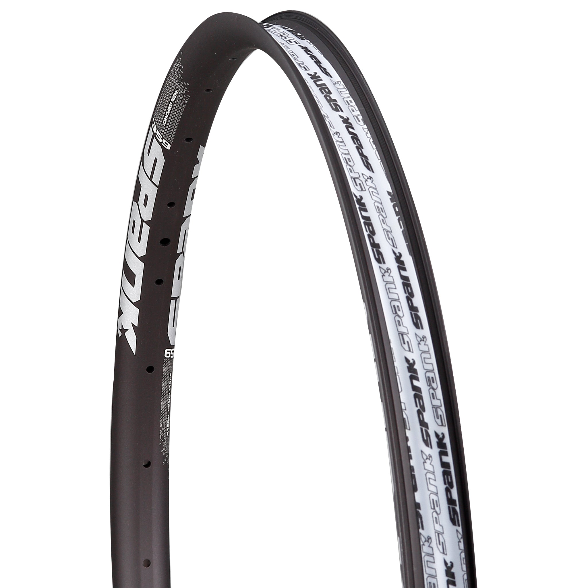 Spank 359 27.5" Rim, 32h - Black-0