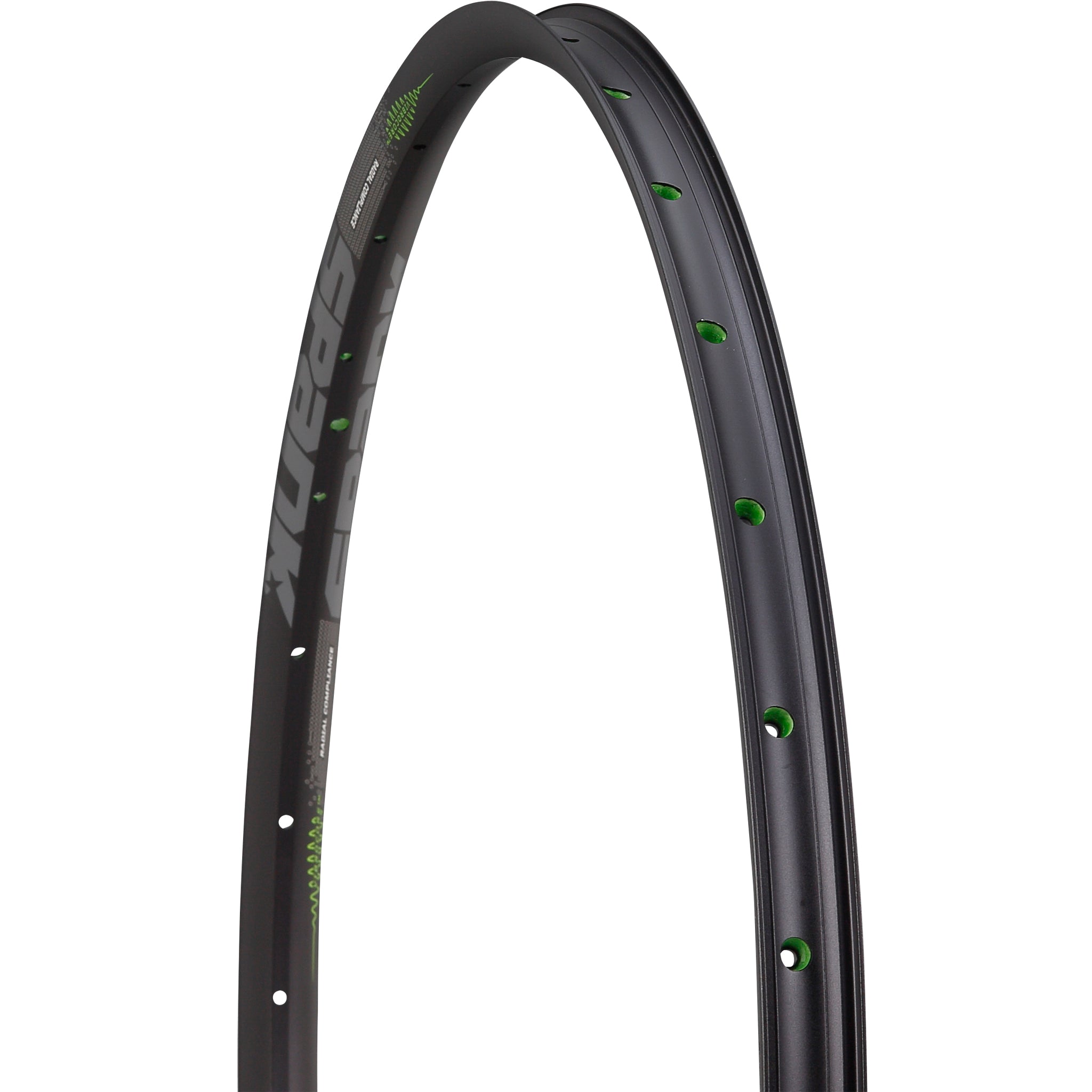Spank Flare 24 Vibrocore 700c Rim, 32h - Black-0