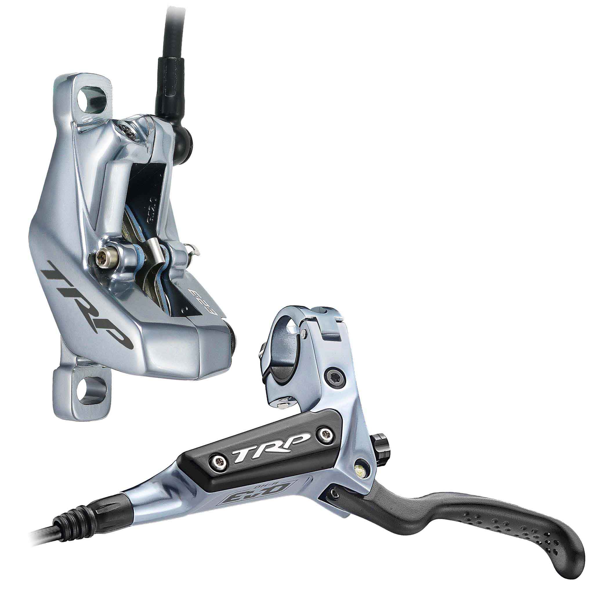 TRP DHR EVO Disc Brake, Front/Left - Gray (HD-M846)-0